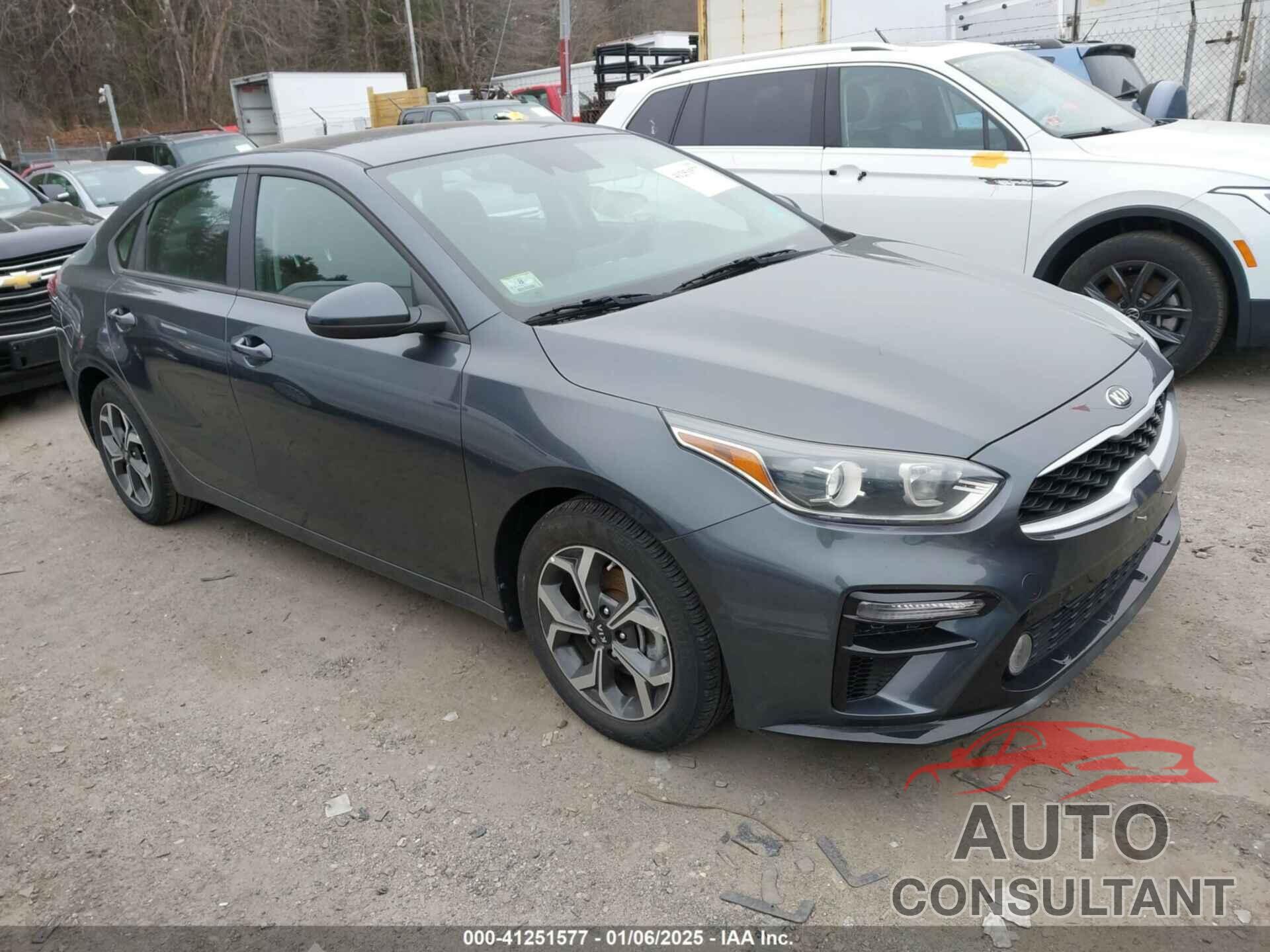 KIA FORTE 2020 - 3KPF24AD3LE234688