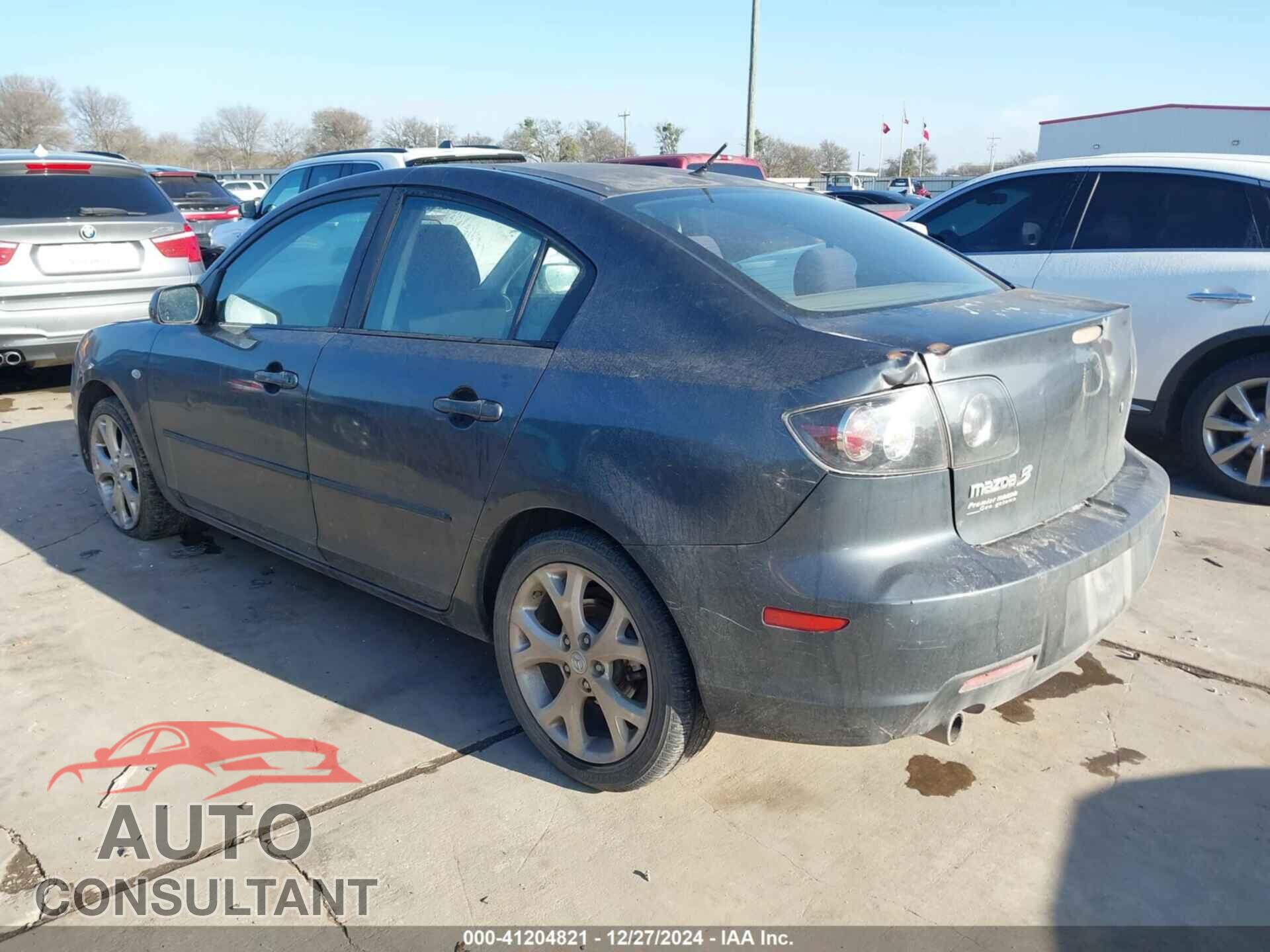 MAZDA MAZDA3 2009 - JM1BK32F191241806