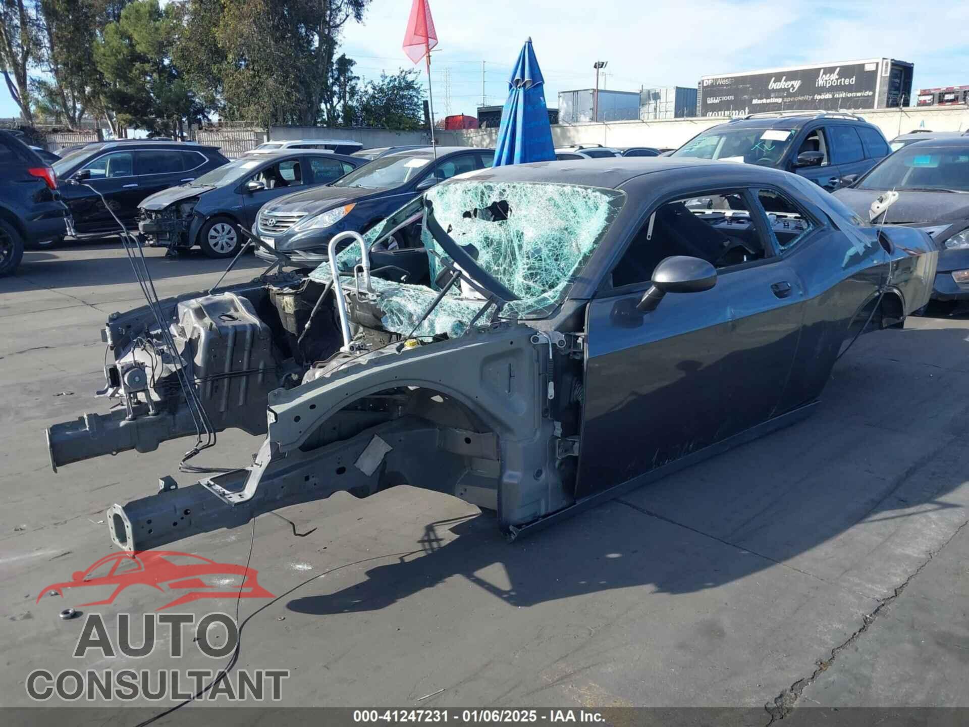 DODGE CHALLENGER 2016 - 2C3CDZFJ7GH153460