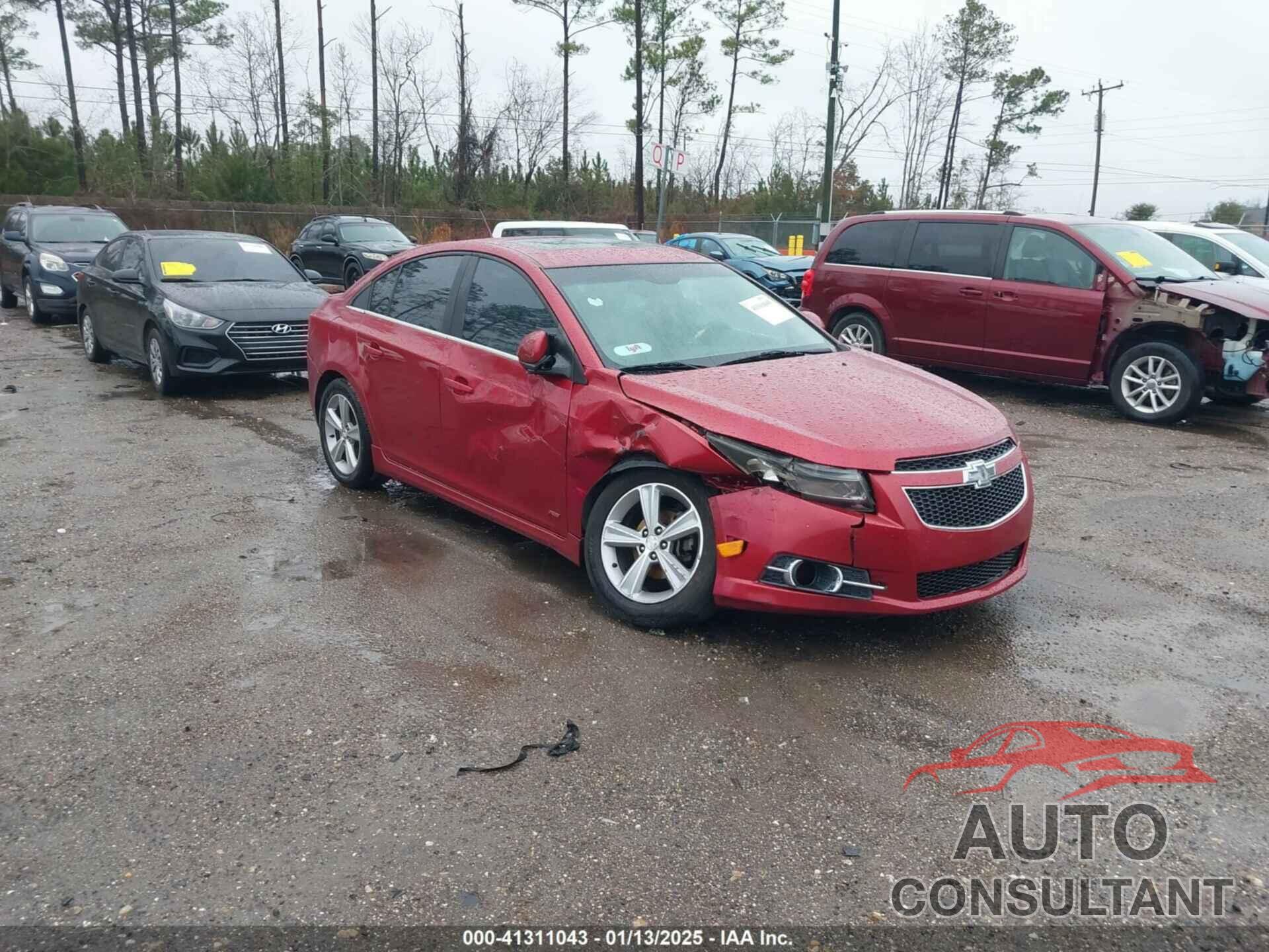 CHEVROLET CRUZE 2013 - 1G1PE5SB2D7176842