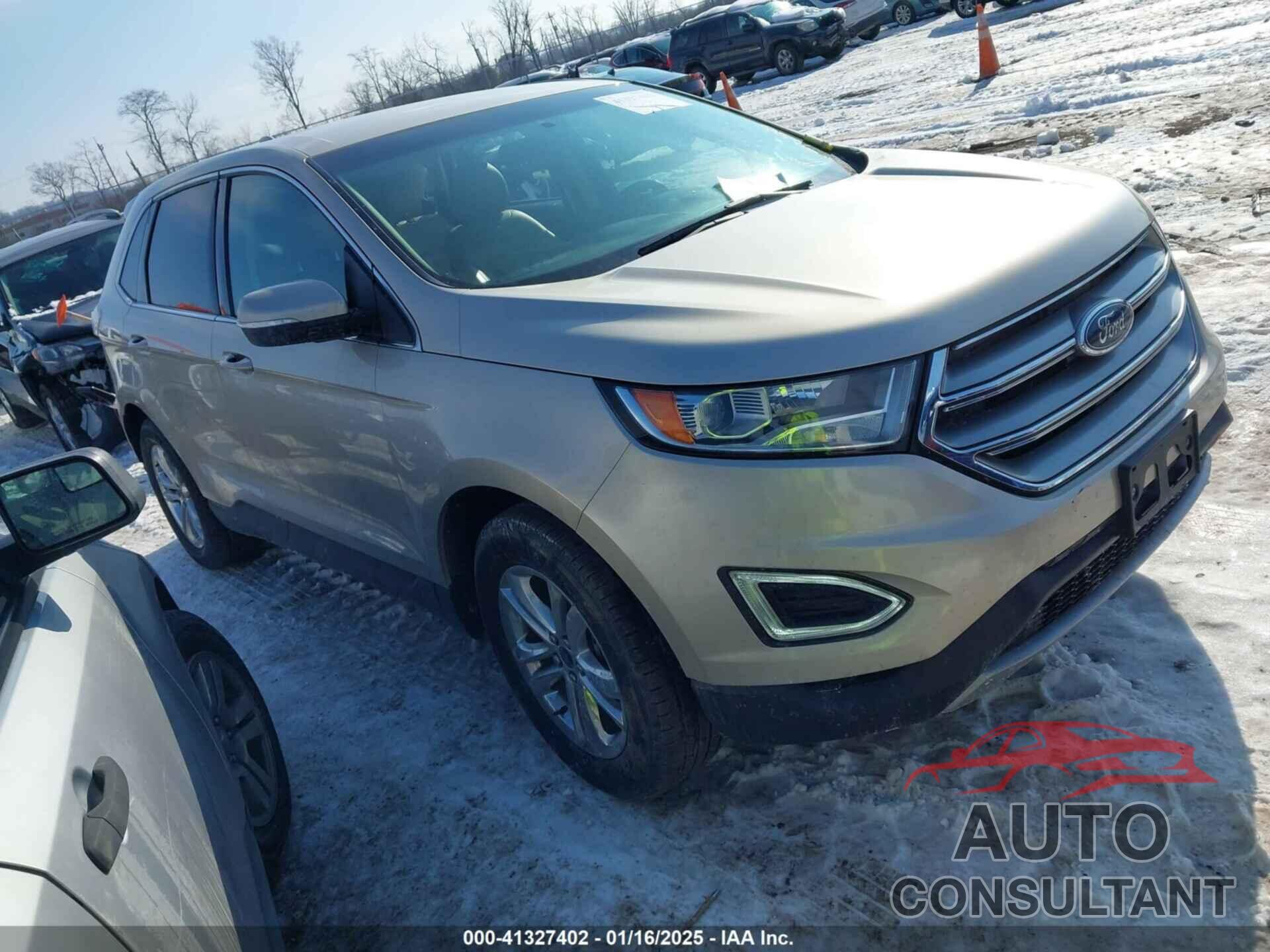FORD EDGE 2017 - 2FMPK3J94HBB93931