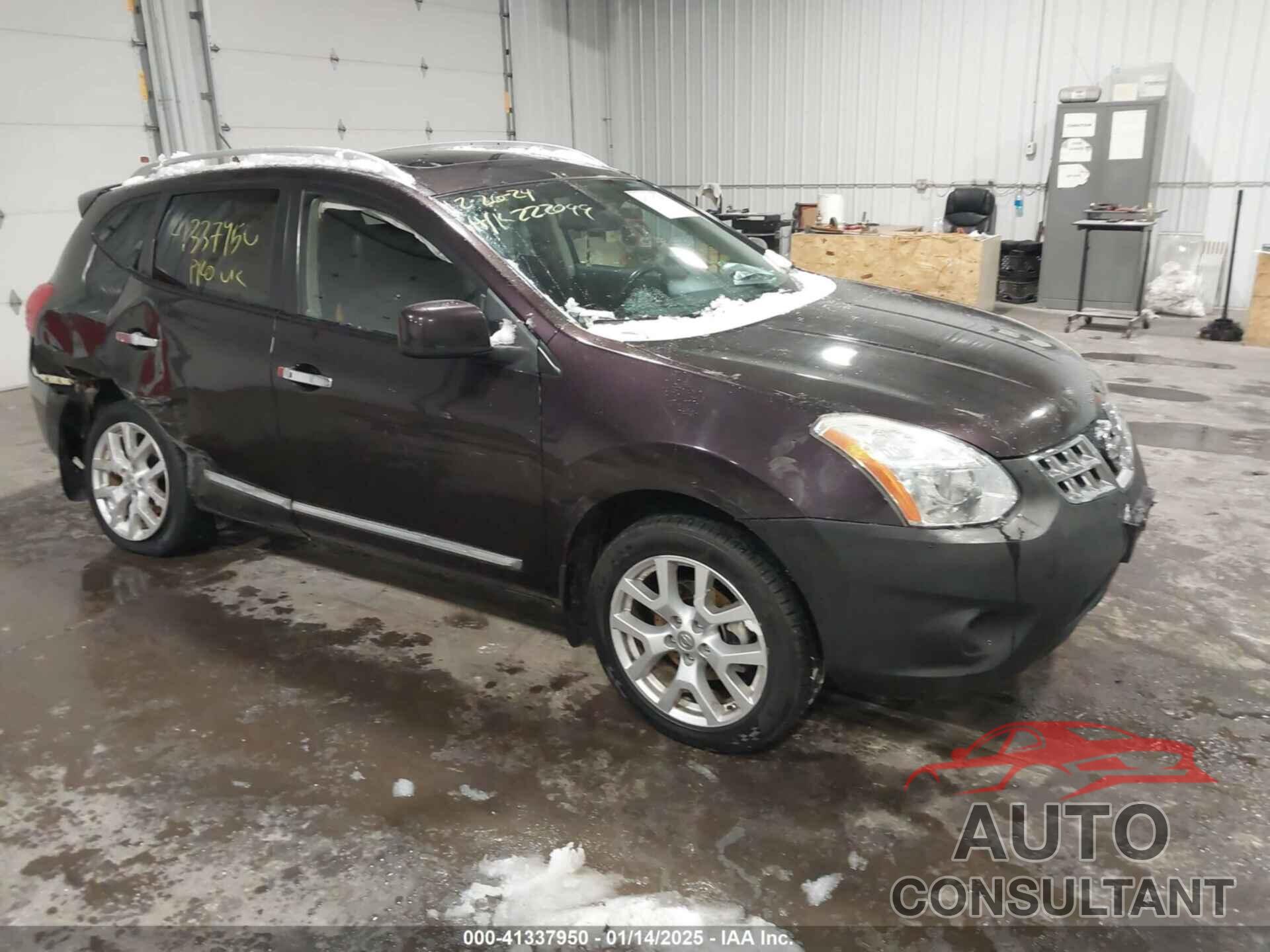 NISSAN ROGUE 2011 - JN8AS5MVXBW258385