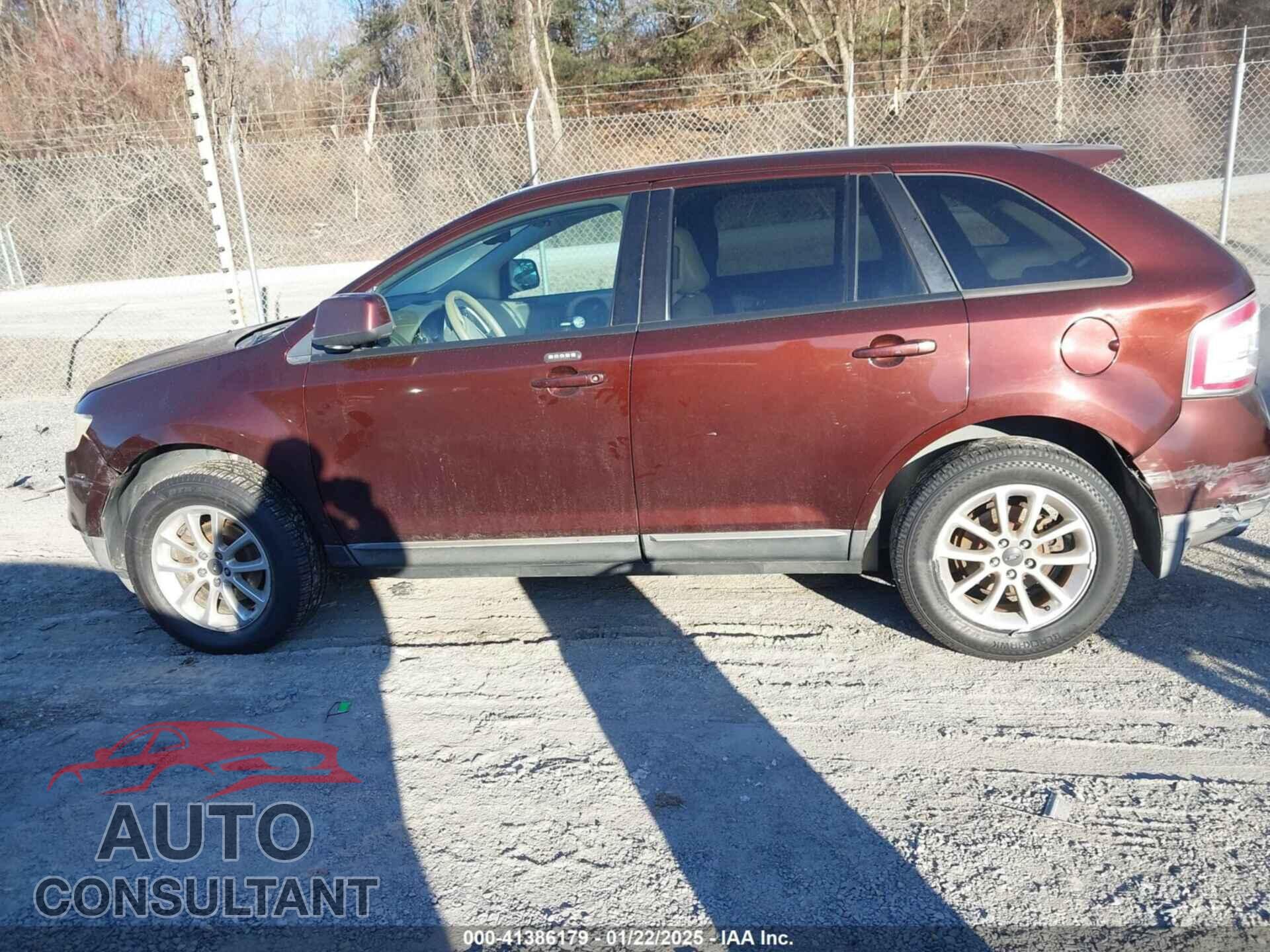 FORD EDGE 2009 - 2FMDK48C39BA59519