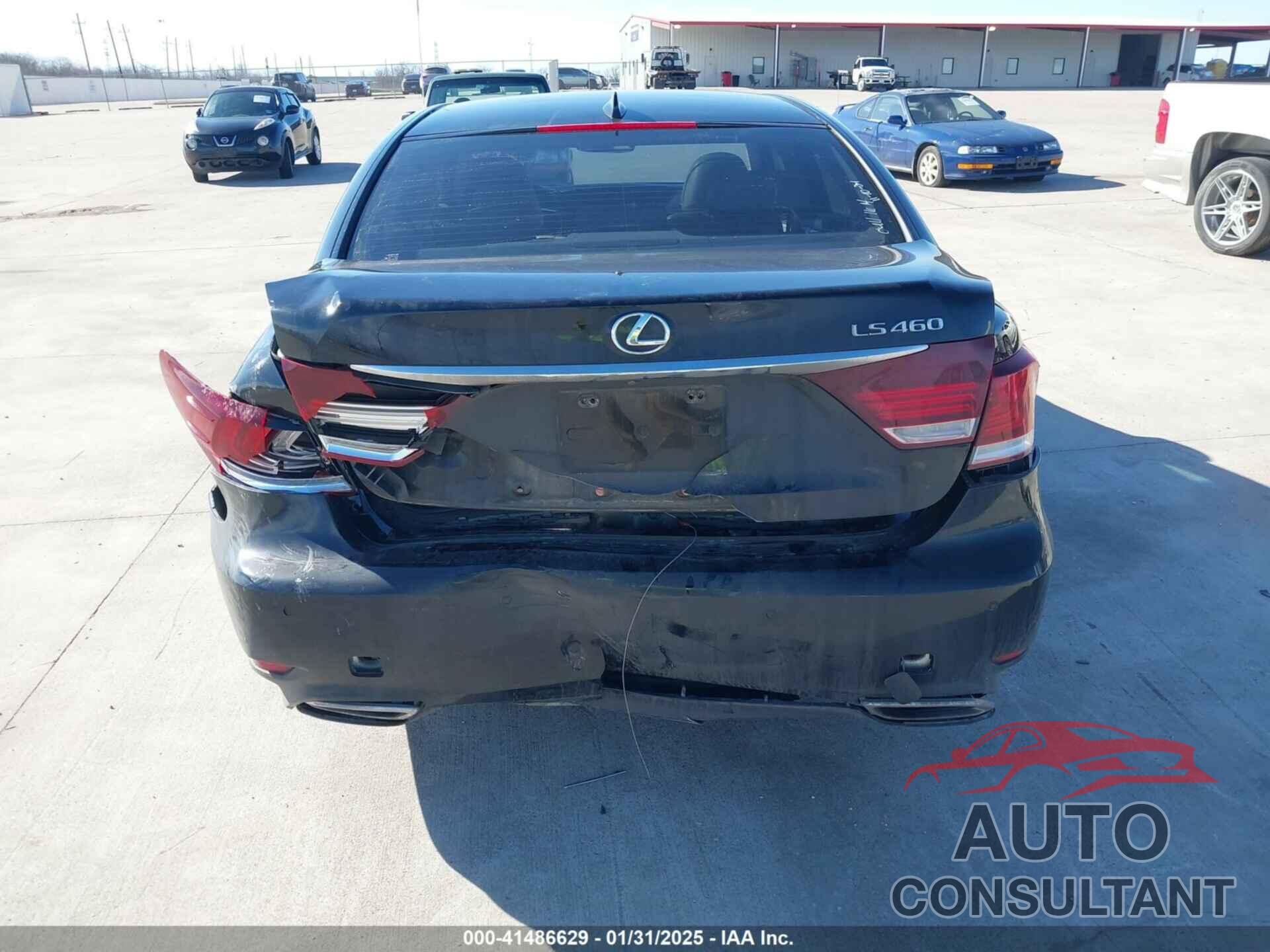 LEXUS LS 460 2016 - JTHBL5EF8G5140660