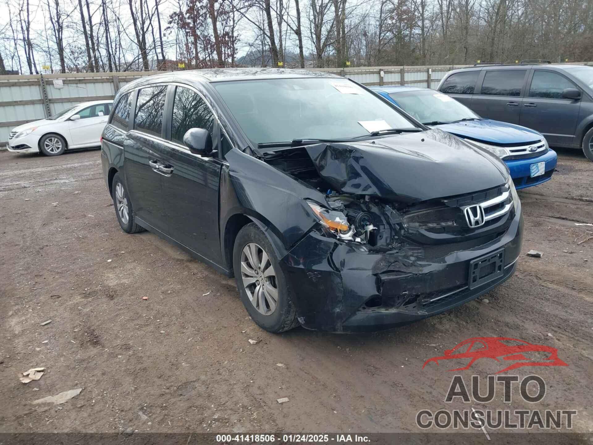 HONDA ODYSSEY 2016 - 5FNRL5H69GB071732