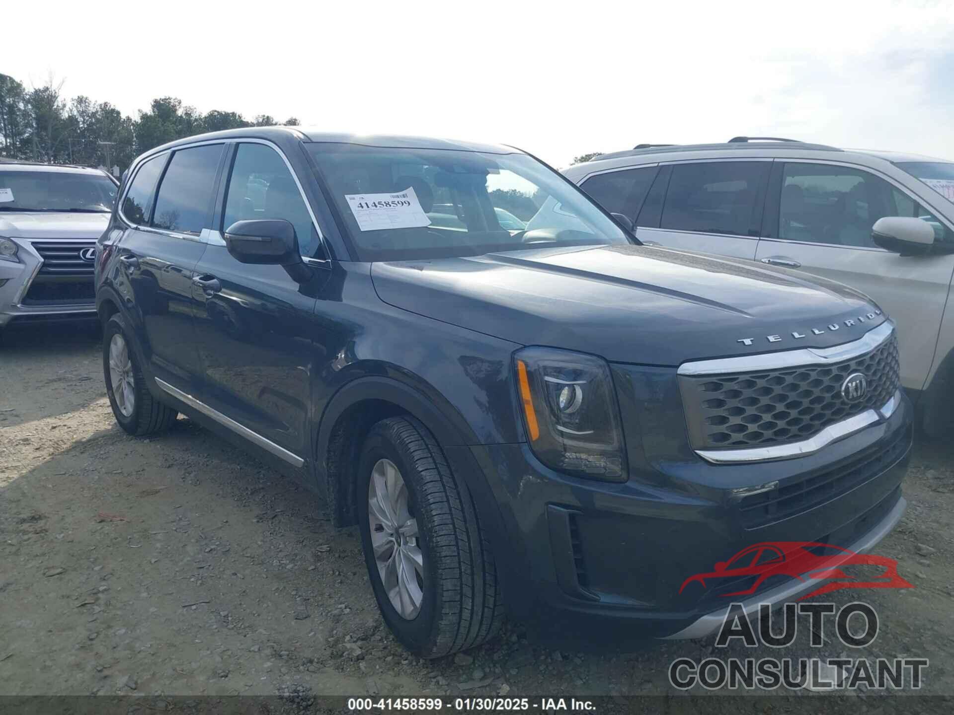 KIA TELLURIDE 2021 - 5XYP24HCXMG189318