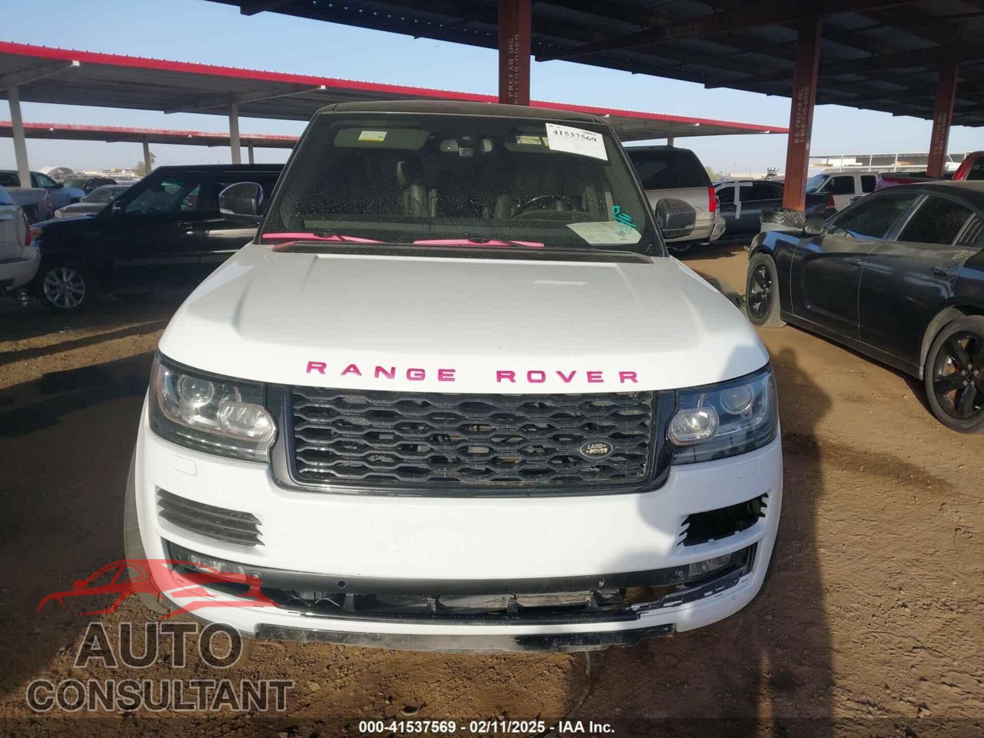 LAND ROVER RANGE ROVER 2014 - SALGS2EF5EA131808