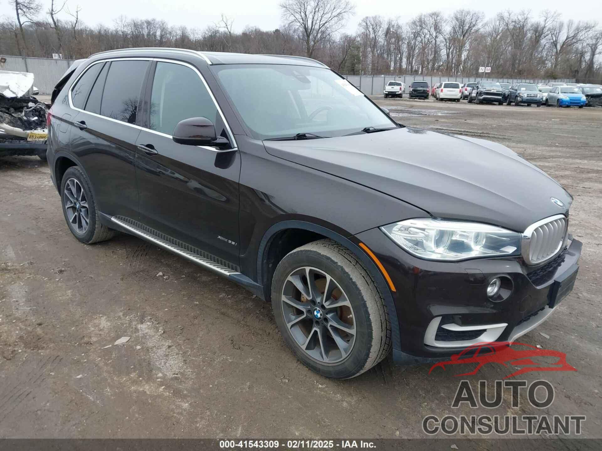 BMW X5 2015 - 5UXKR0C54F0K52542