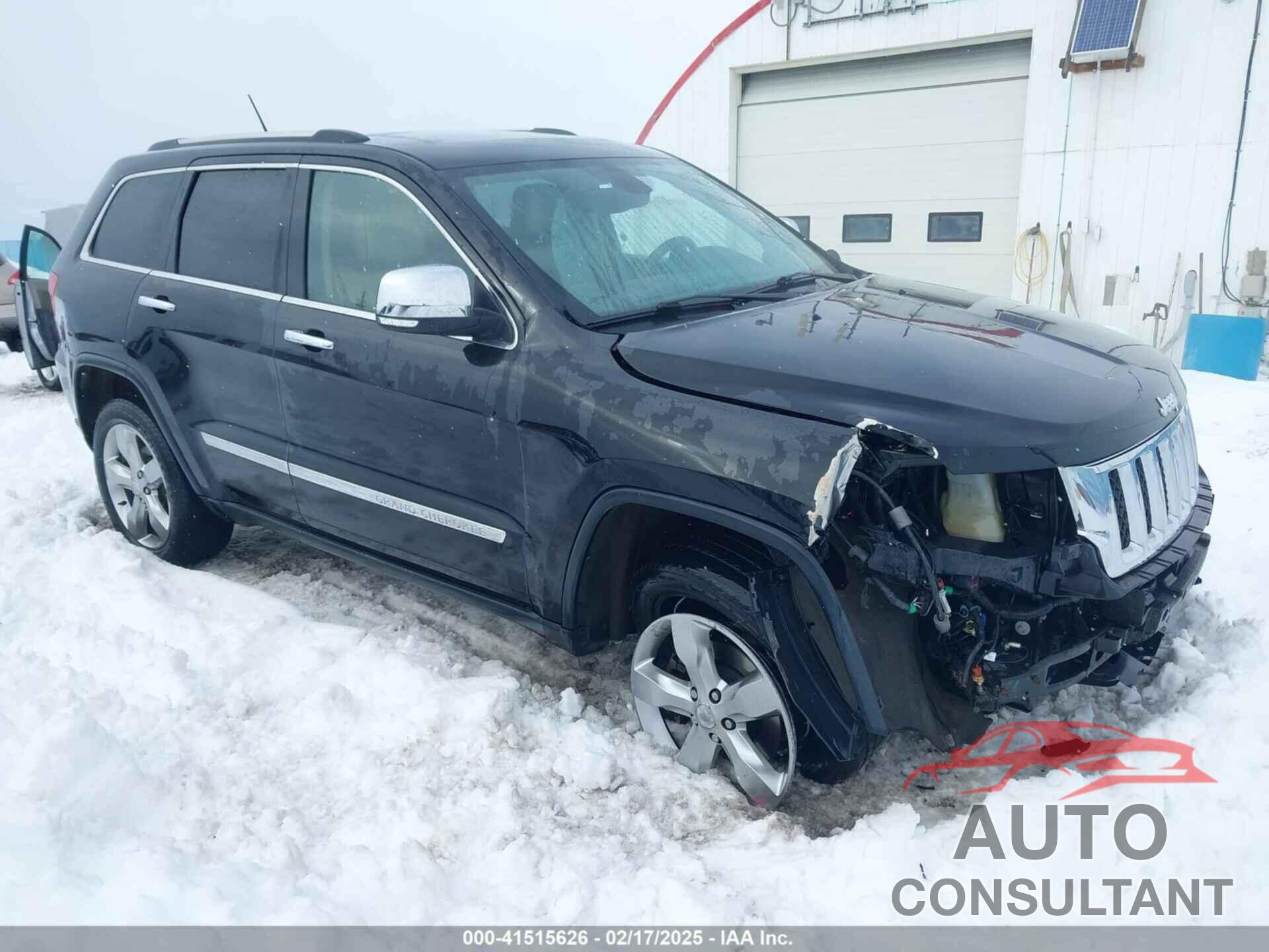 JEEP GRAND CHEROKEE 2011 - 1J4RR6GT5BC604784
