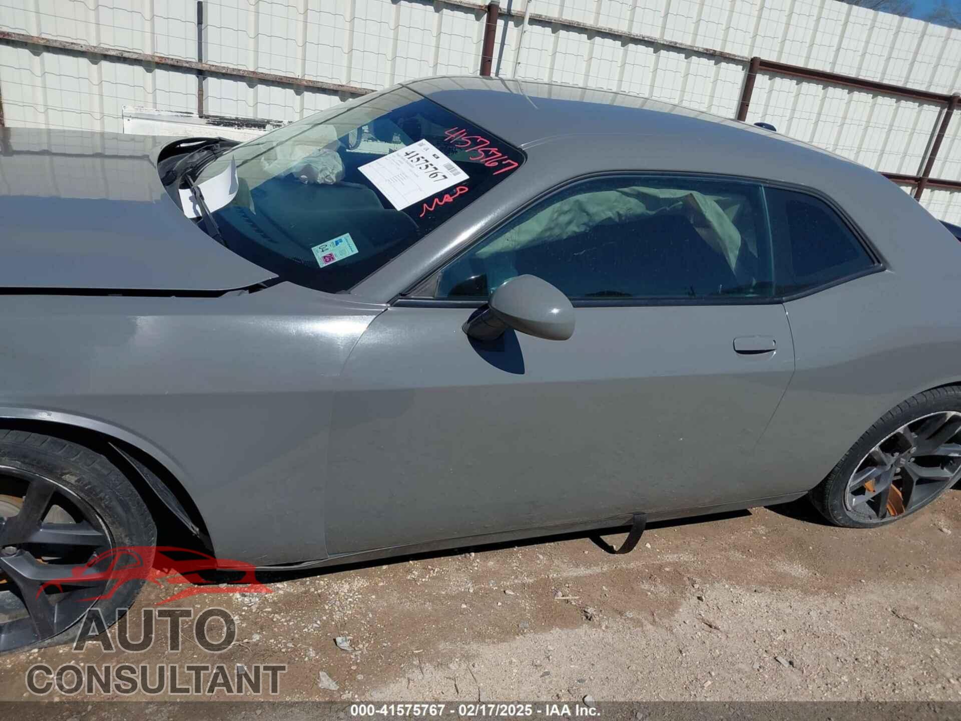 DODGE CHALLENGER 2019 - 2C3CDZAG9KH509055