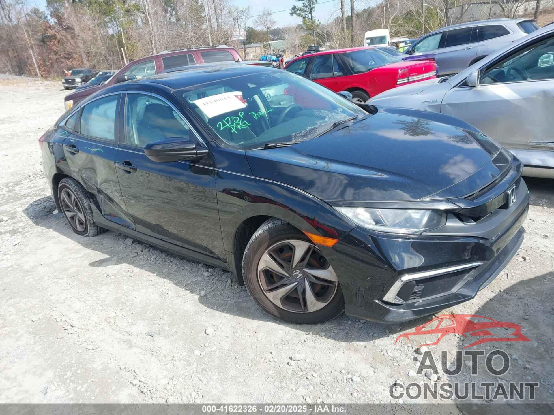 HONDA CIVIC 2019 - 19XFC2F67KE046797