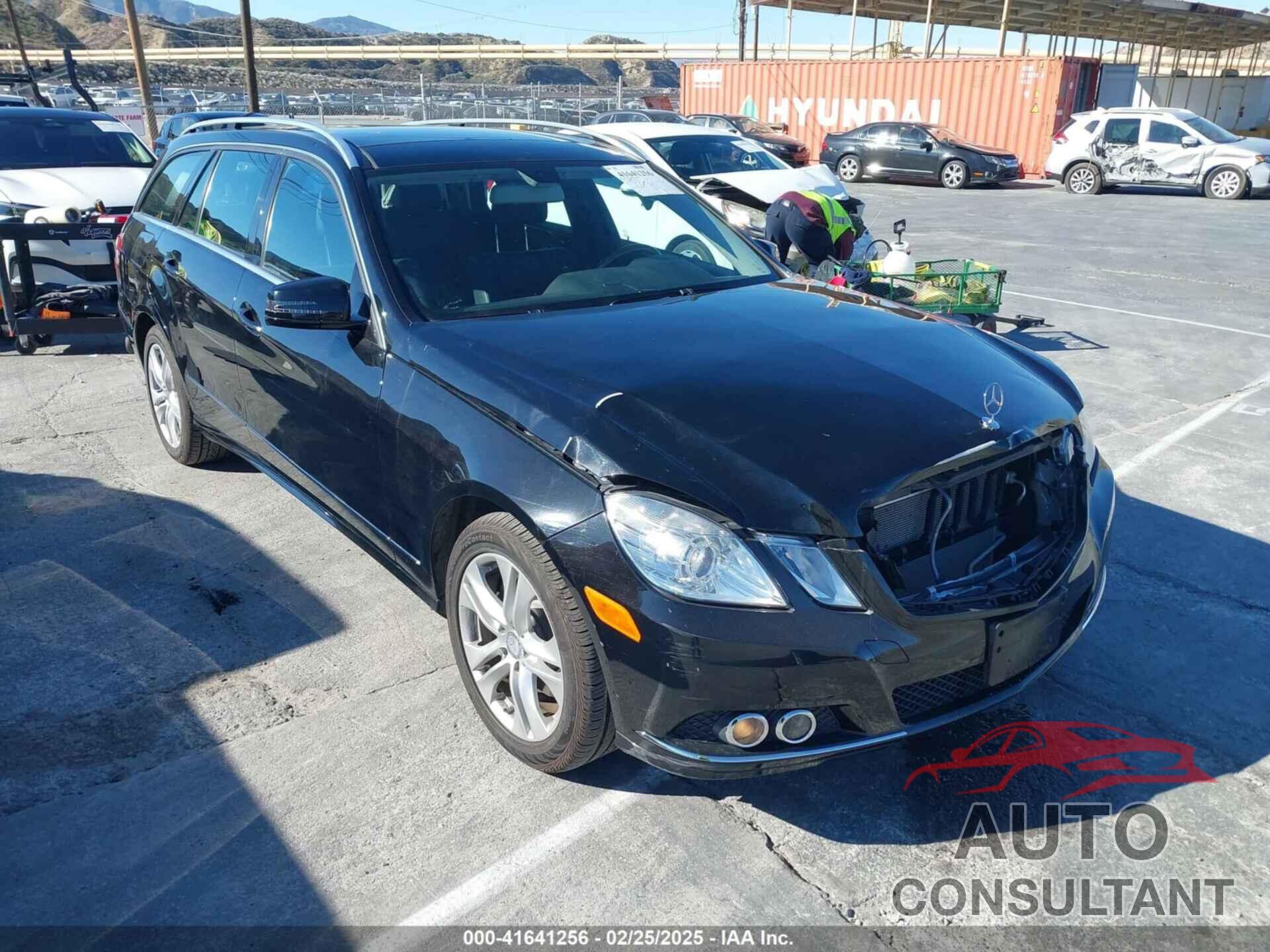 MERCEDES-BENZ E 350 2011 - WDDHH8HB4BA293260