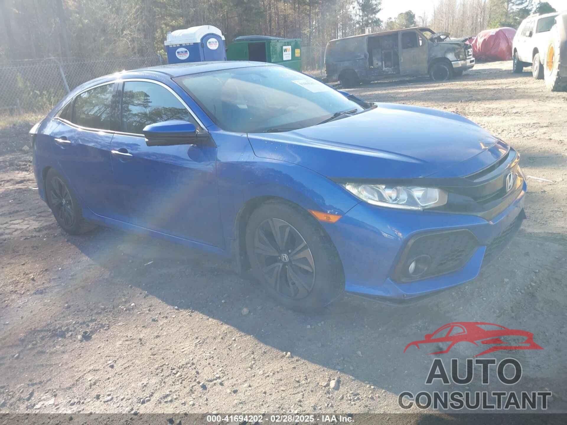 HONDA CIVIC 2017 - SHHFK7H5XHU427596