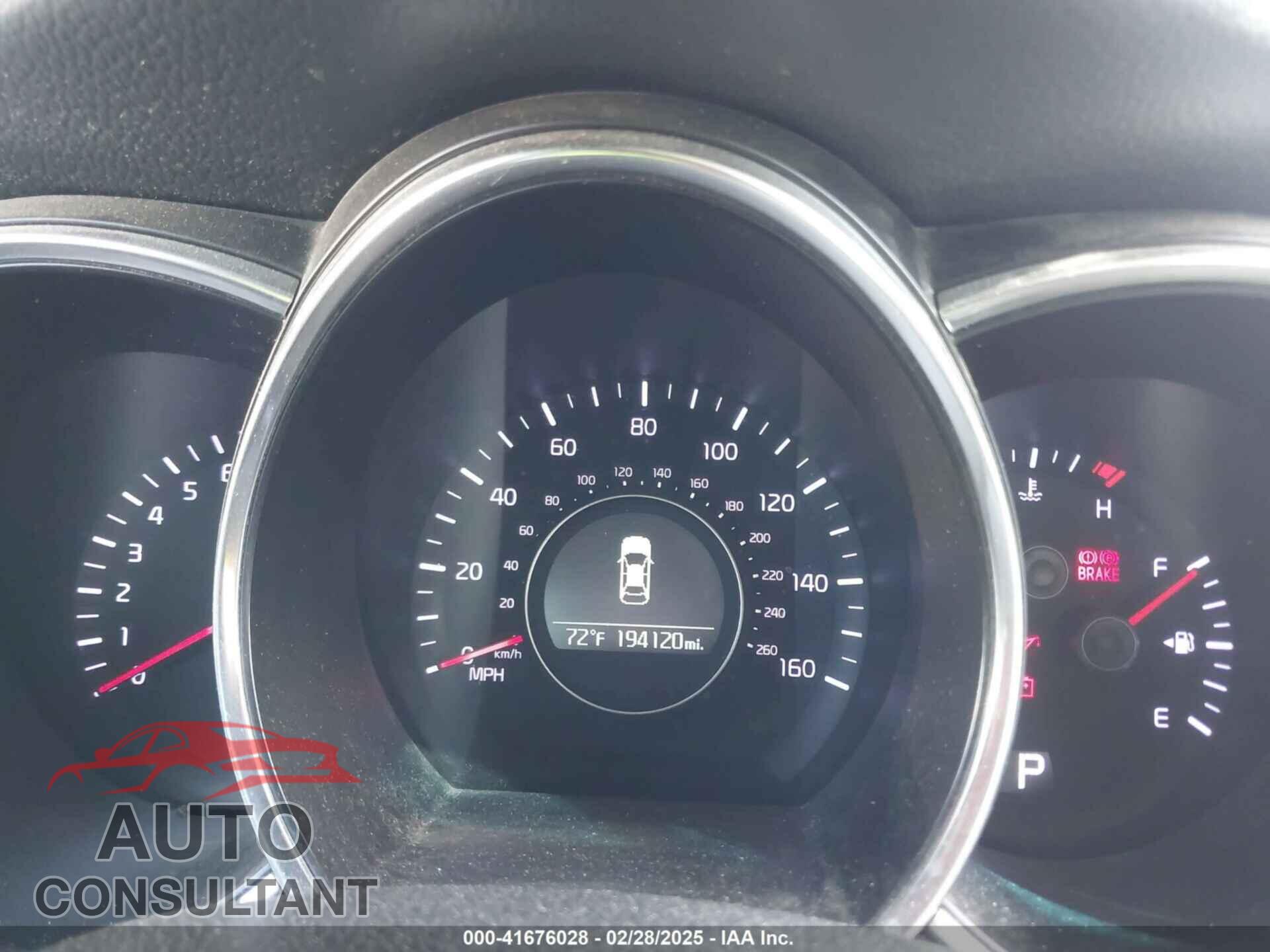 KIA OPTIMA 2014 - 5XXGM4A74EG267783
