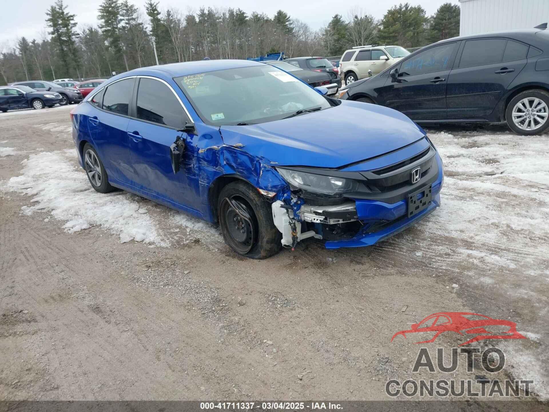 HONDA CIVIC 2020 - 2HGFC2F64LH514640