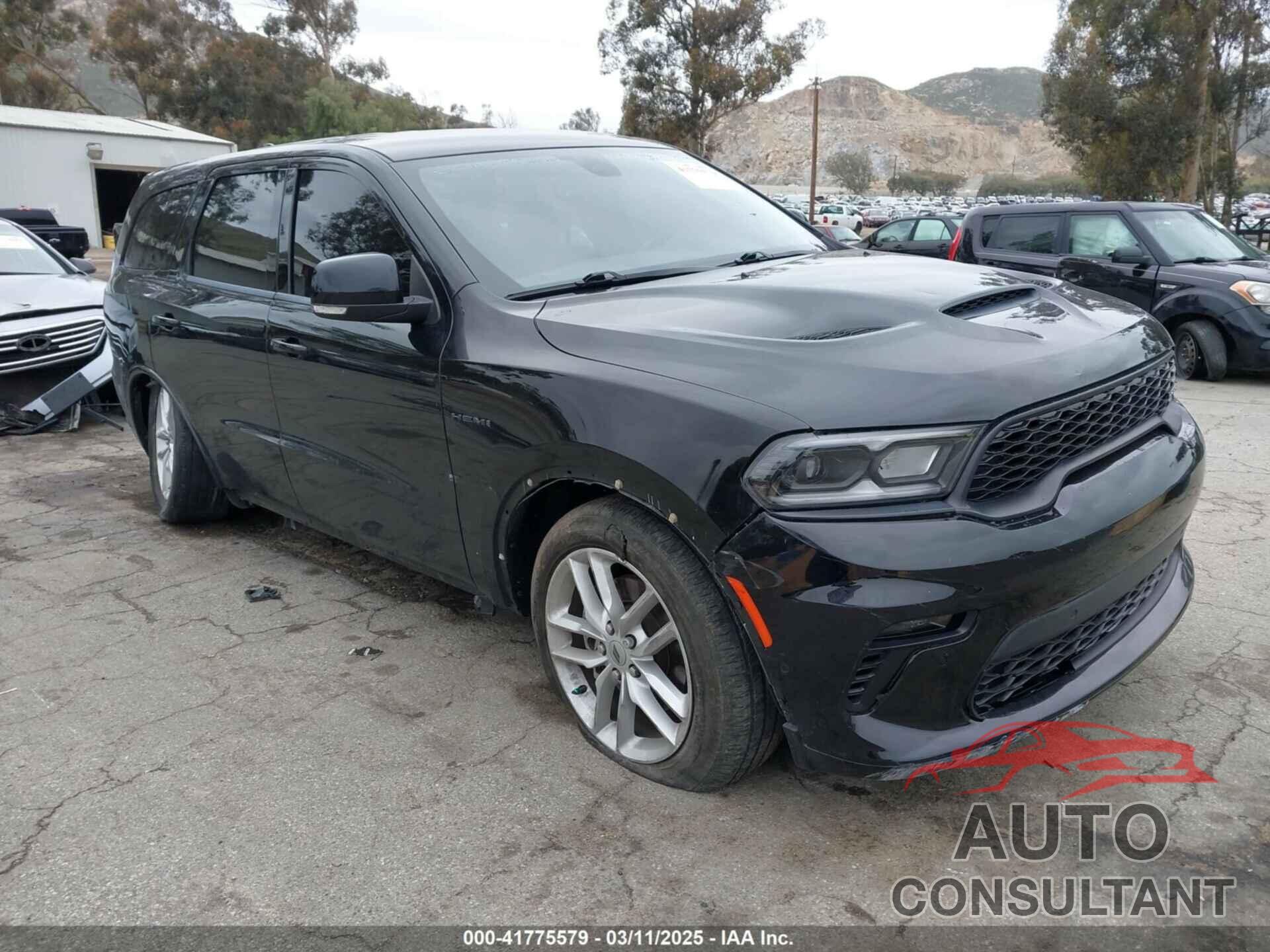 DODGE DURANGO 2021 - 1C4SDHCT5MC660041