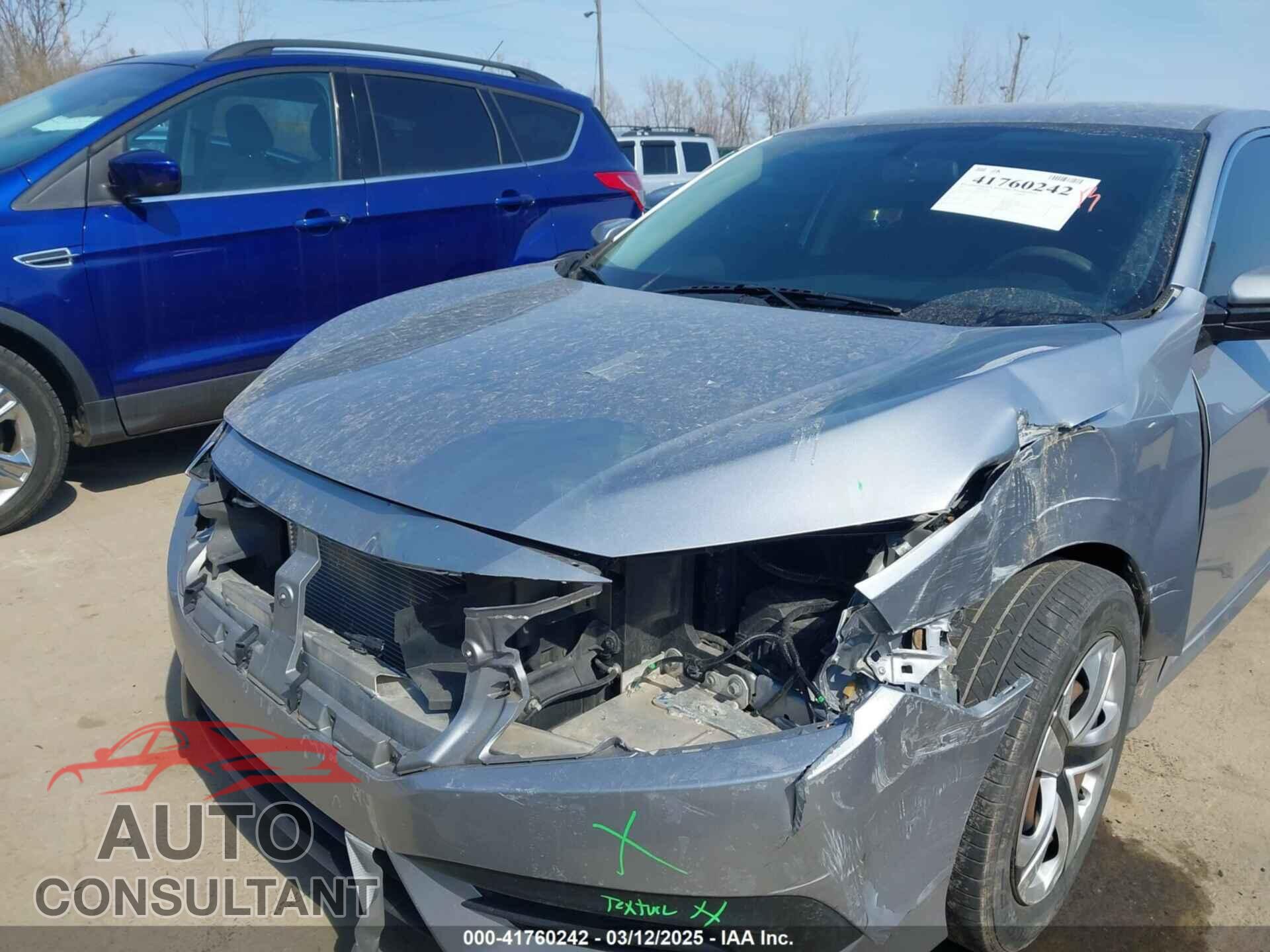 HONDA CIVIC 2017 - 2HGFC2F59HH561063