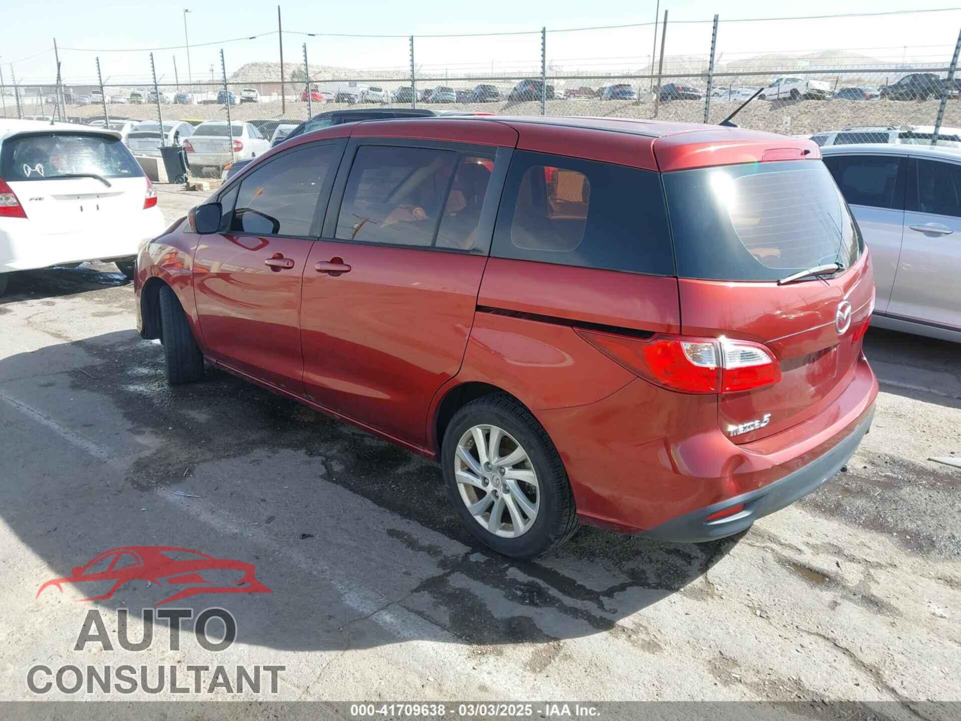 MAZDA MAZDA5 2012 - JM1CW2BL1C0101034
