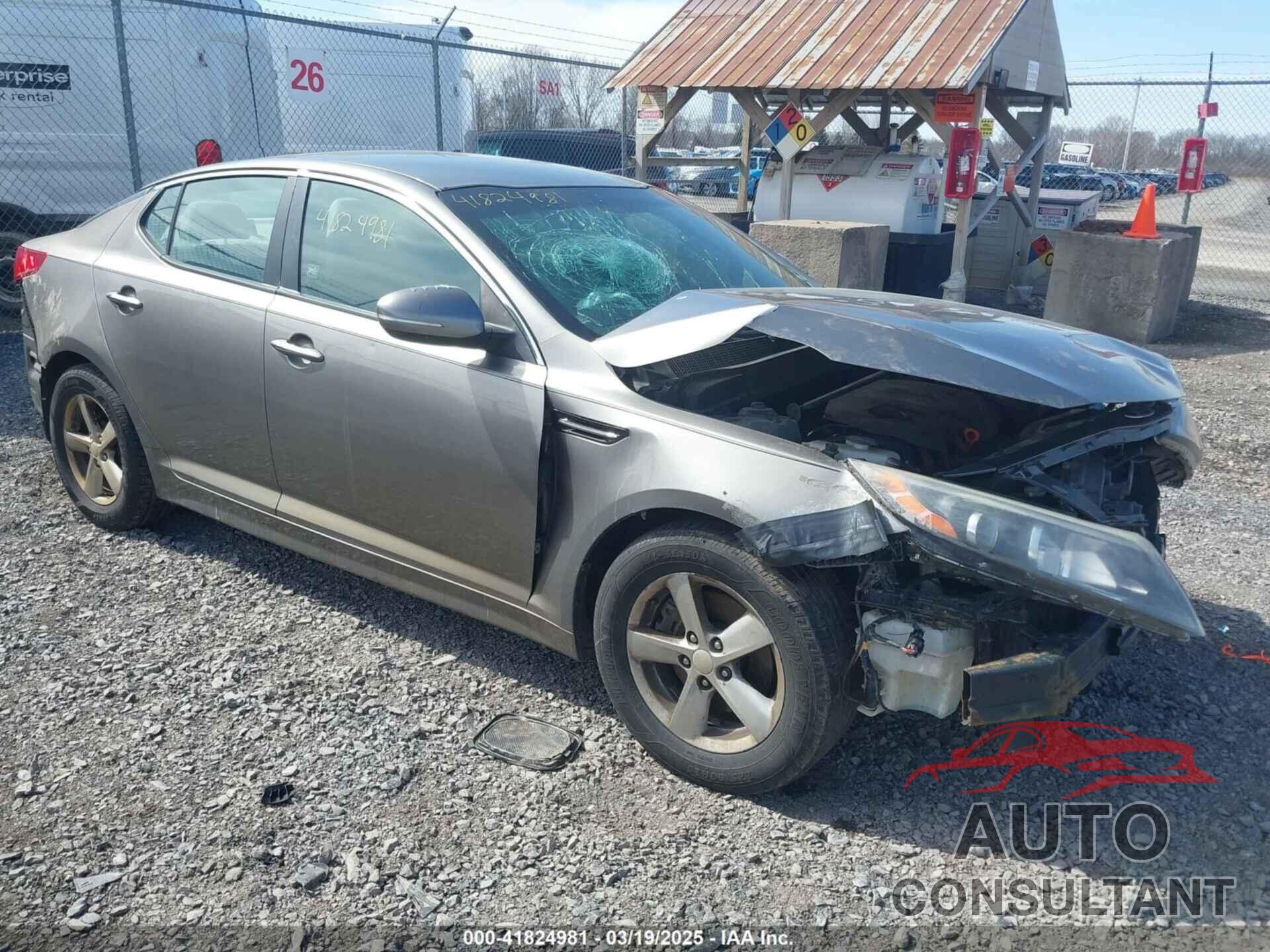 KIA OPTIMA 2014 - 5XXGM4A79EG287804