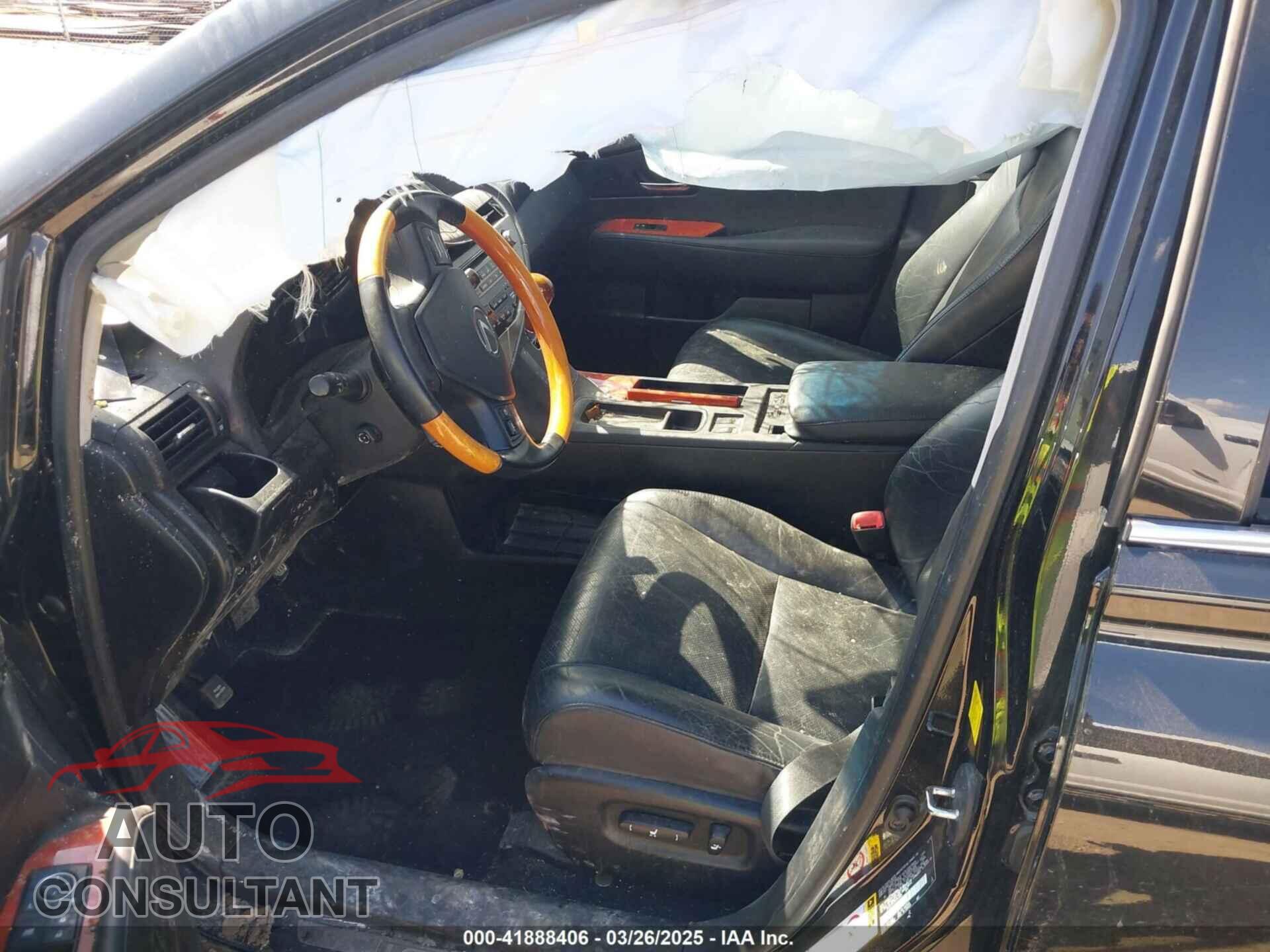 LEXUS RX 350 2011 - 2T2ZK1BA2BC044809