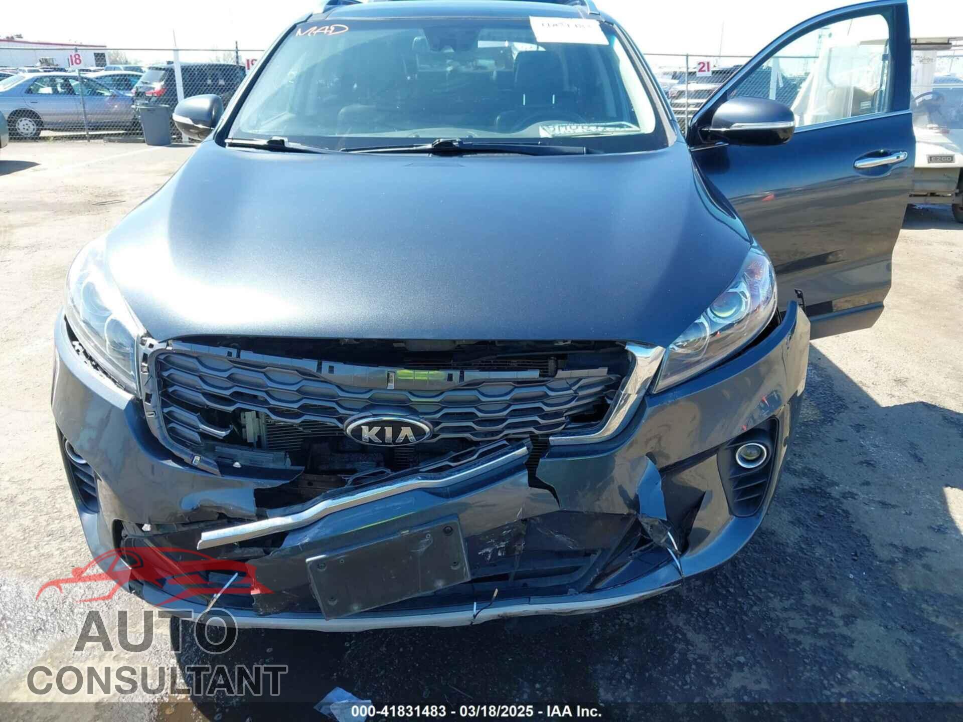 KIA SORENTO 2019 - 5XYPHDA58KG608564