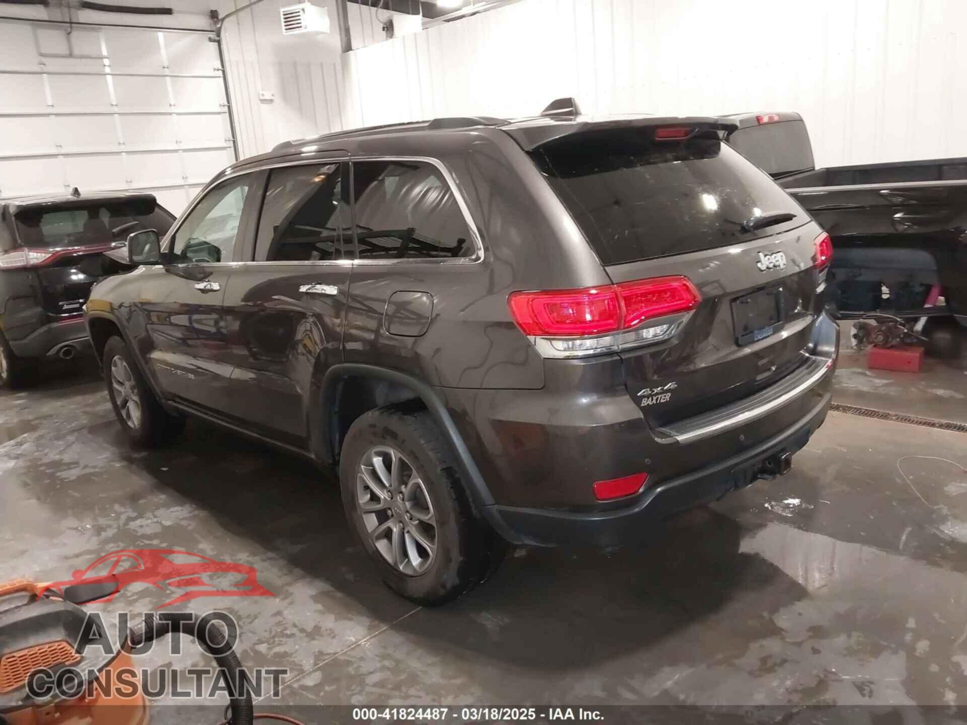 JEEP GRAND CHEROKEE 2015 - 1C4RJFBG1FC806387