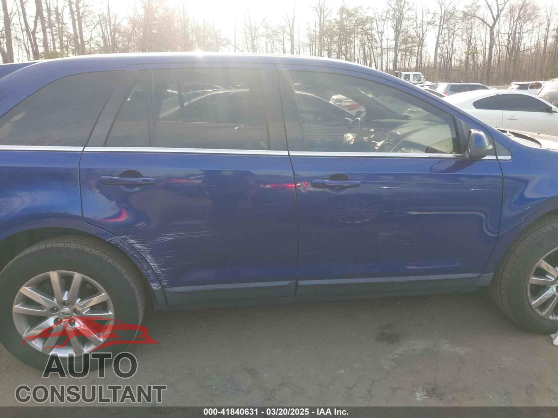 FORD EDGE 2013 - 2FMDK4KC6DBB95354