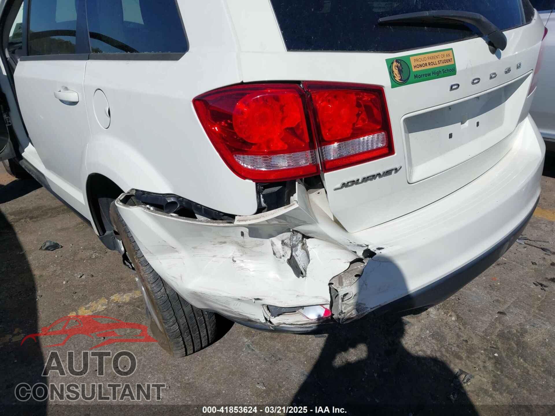 DODGE JOURNEY 2019 - 3C4PDCBB8KT794254