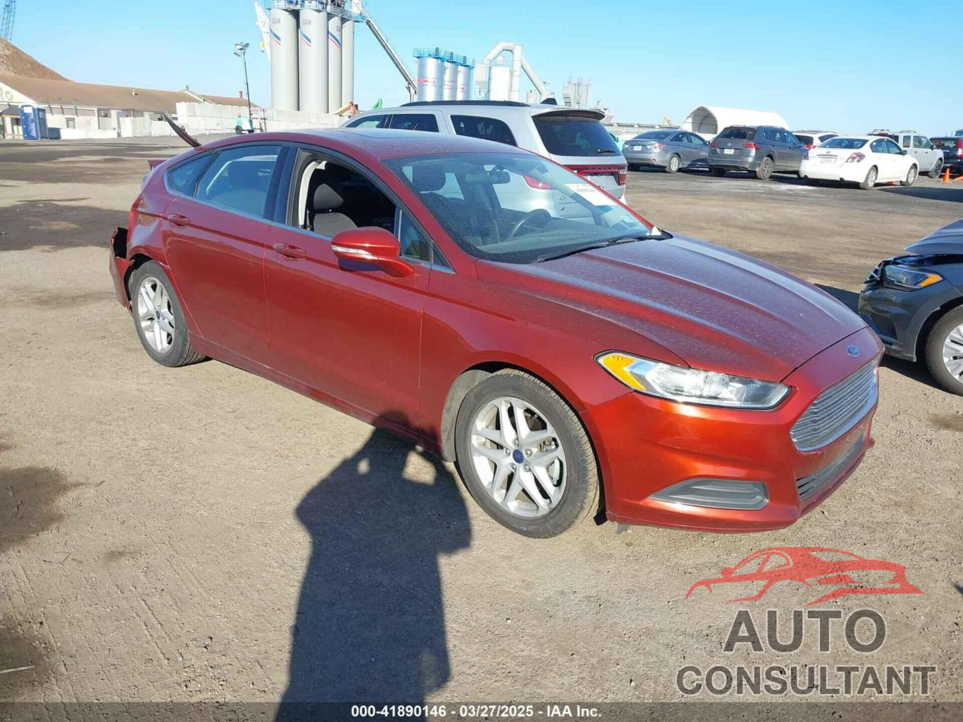 FORD FUSION 2014 - 3FA6P0H75ER230542