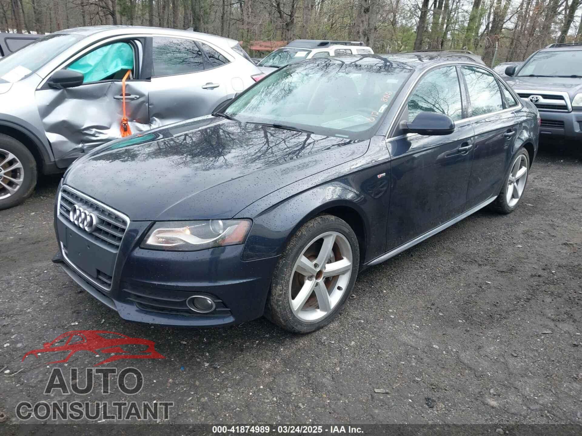 AUDI A4 2012 - WAUFFAFL8CN012806