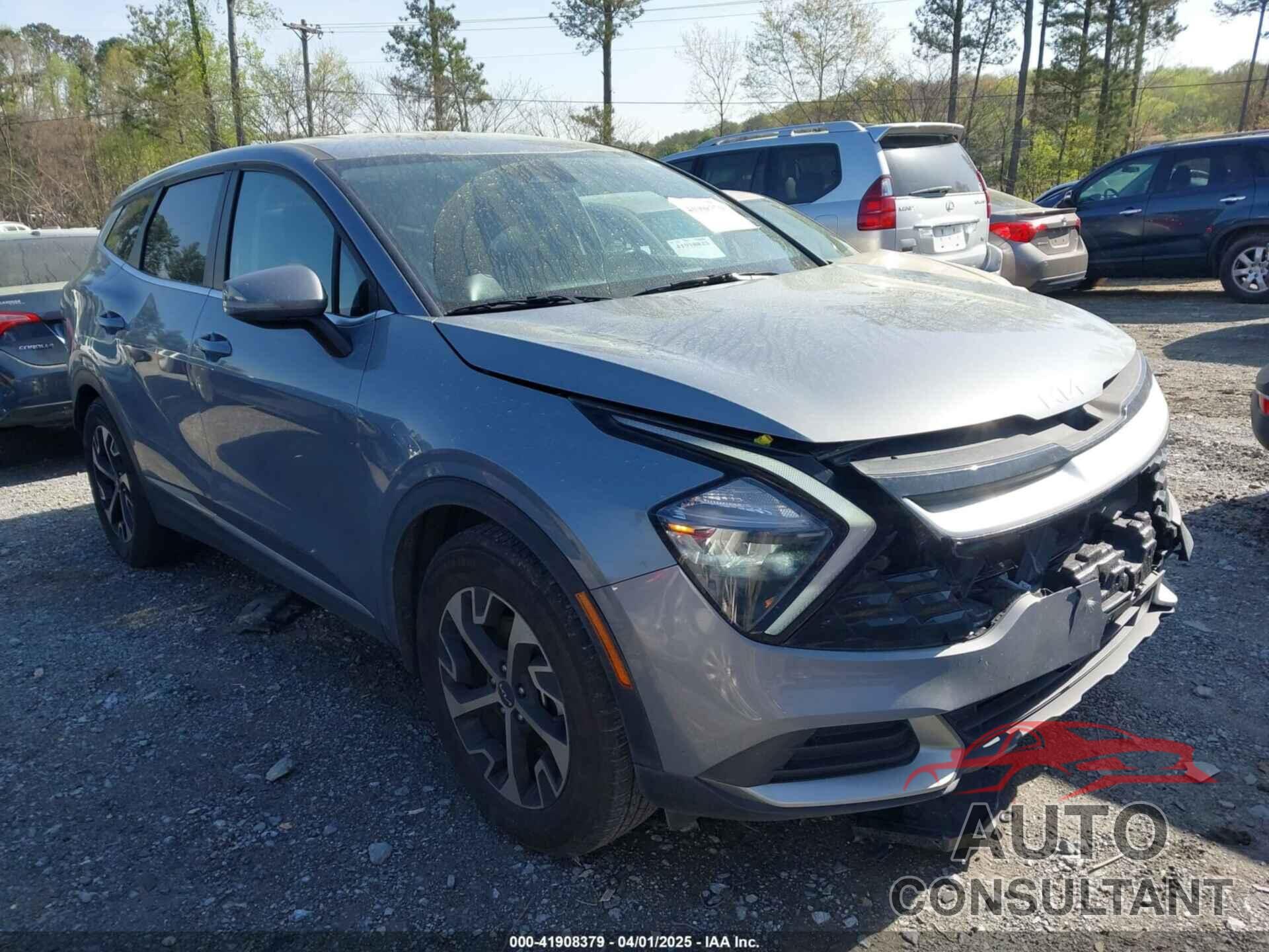 KIA SPORTAGE 2023 - 5XYK33AF1PG083401