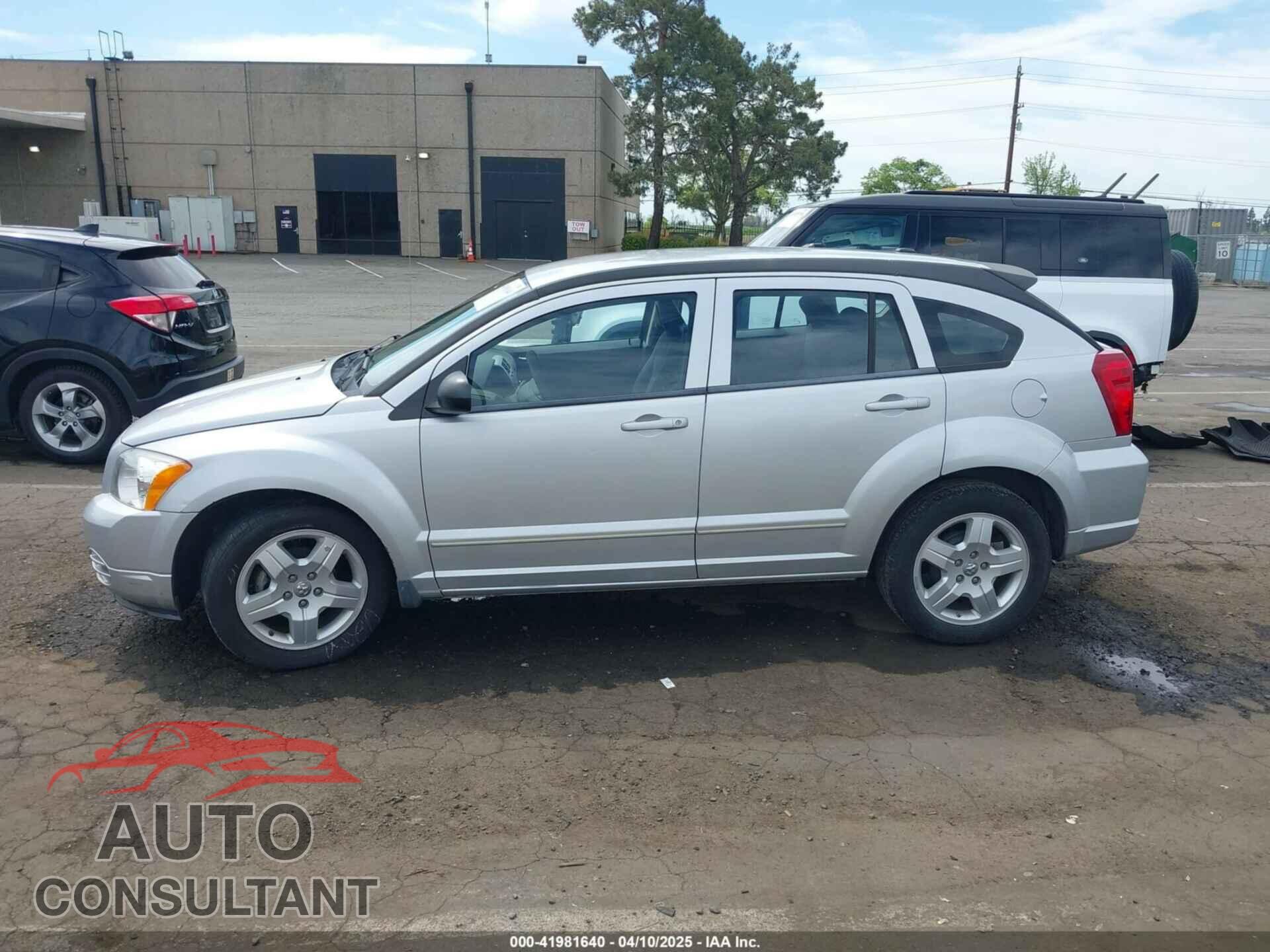 DODGE CALIBER 2009 - 1B3HB48A49D147611