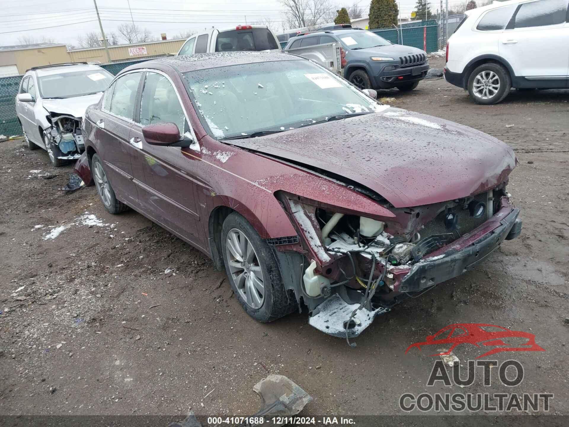 HONDA ACCORD 2011 - 1HGCP3F84BA024646