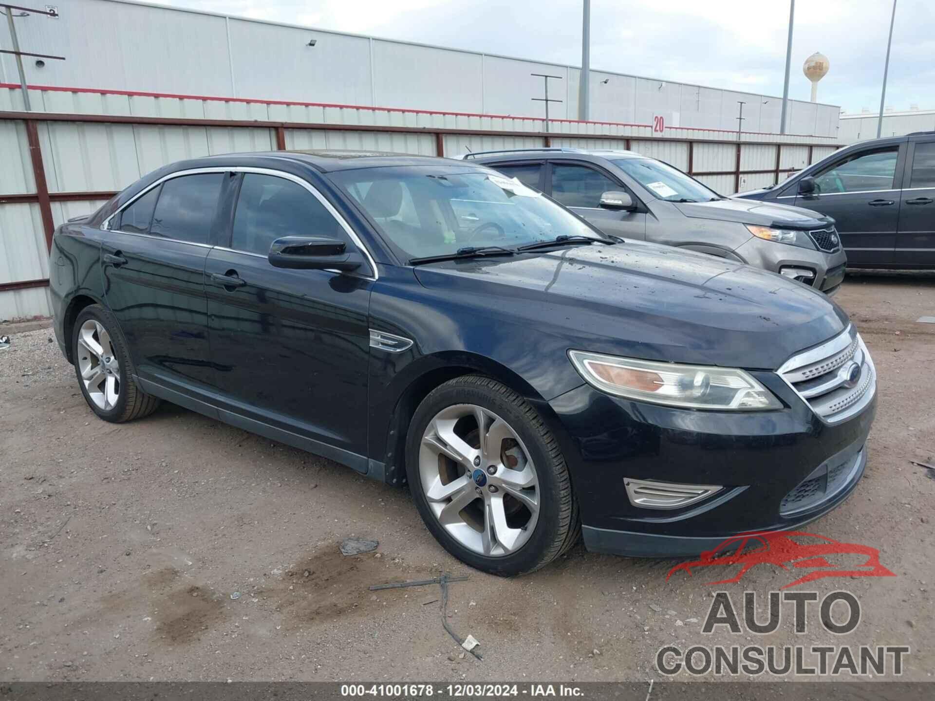 FORD TAURUS 2010 - 1FAHP2KT3AG128393