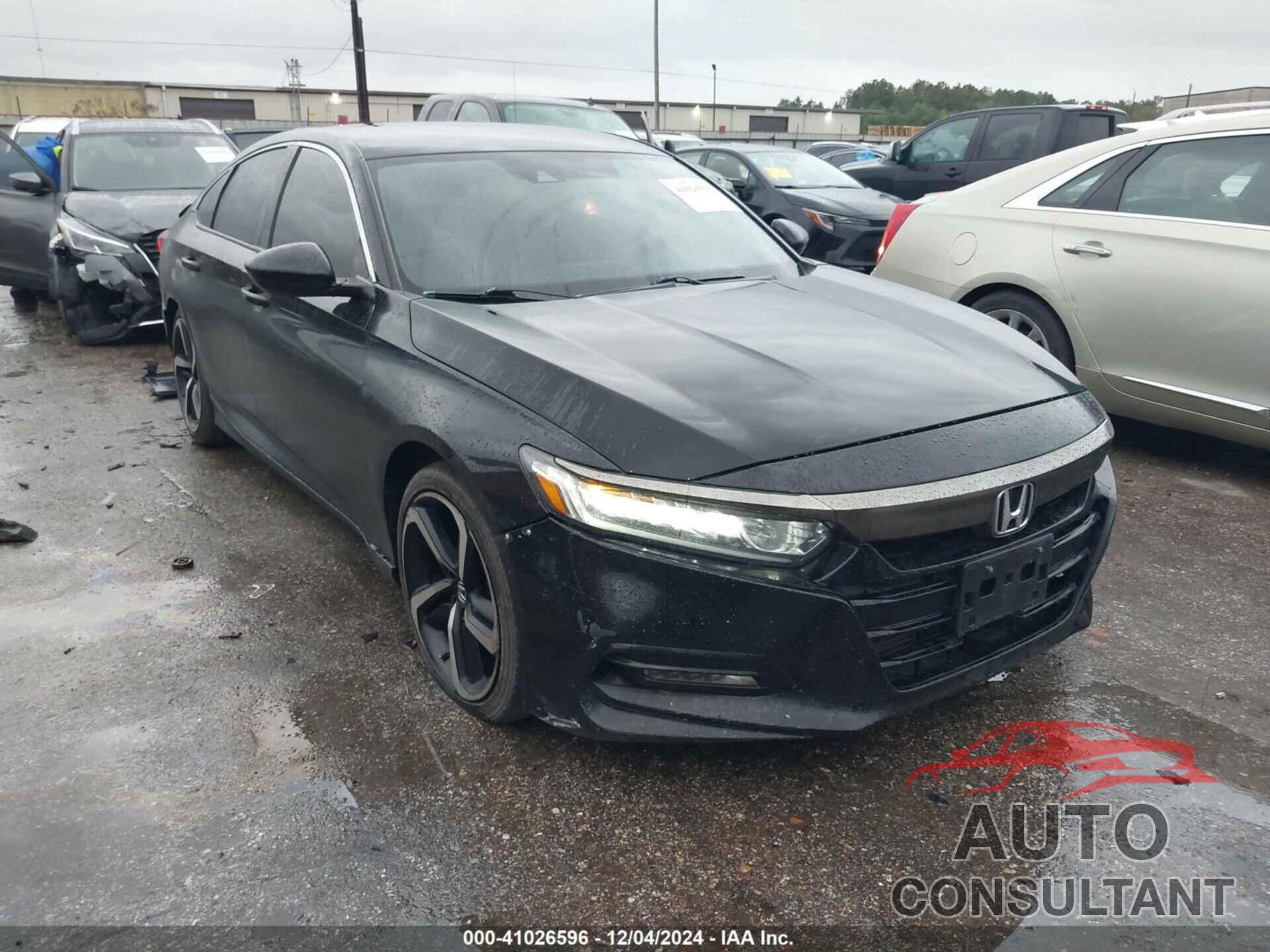 HONDA ACCORD 2020 - 1HGCV1F34LA005692