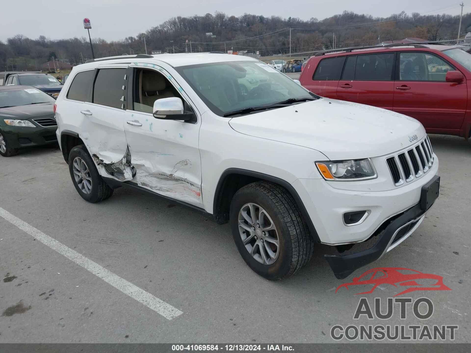 JEEP GRAND CHEROKEE 2014 - 1C4RJFBG3EC390132