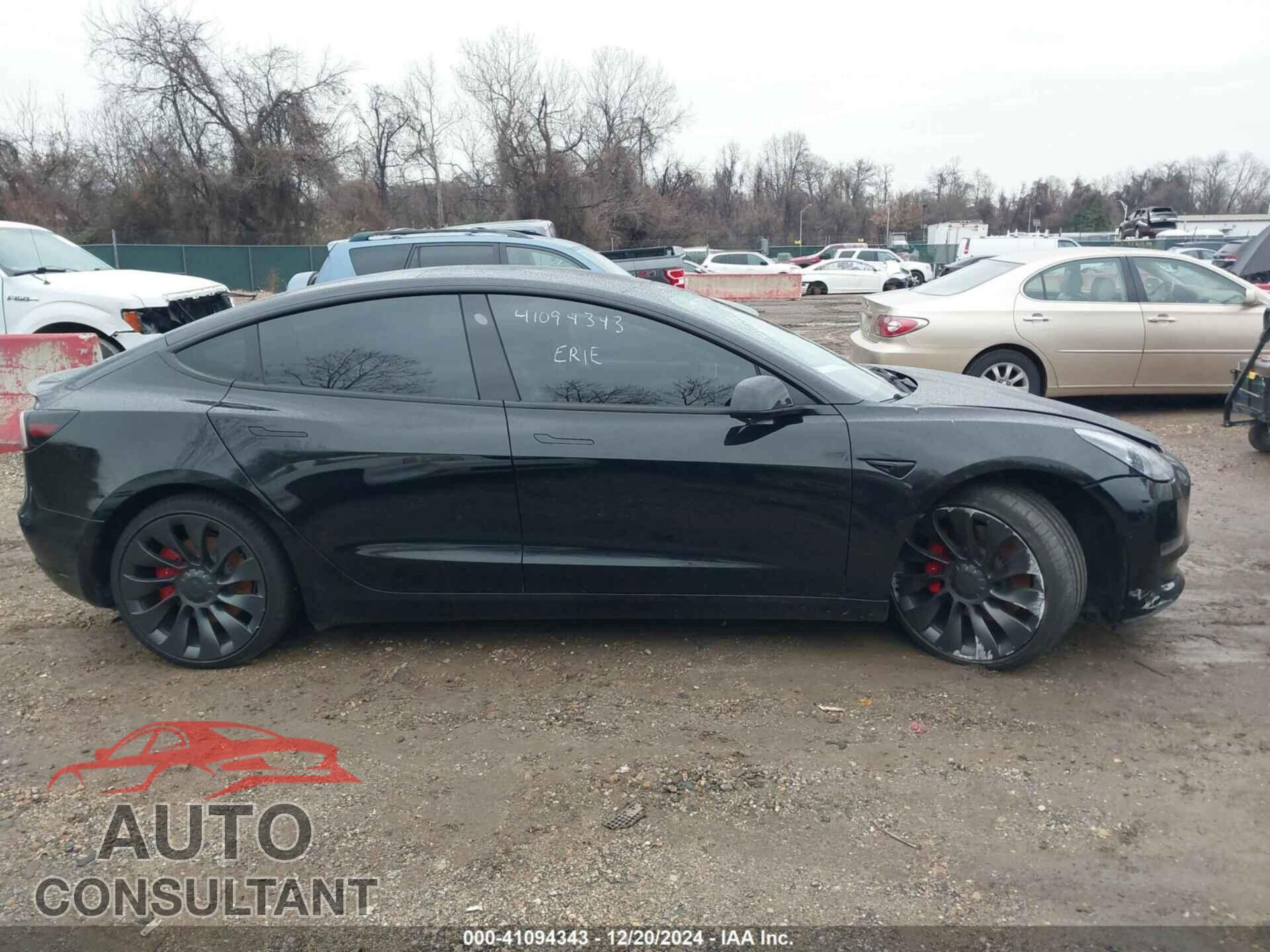 TESLA MODEL 3 2021 - 5YJ3E1EC9MF091333
