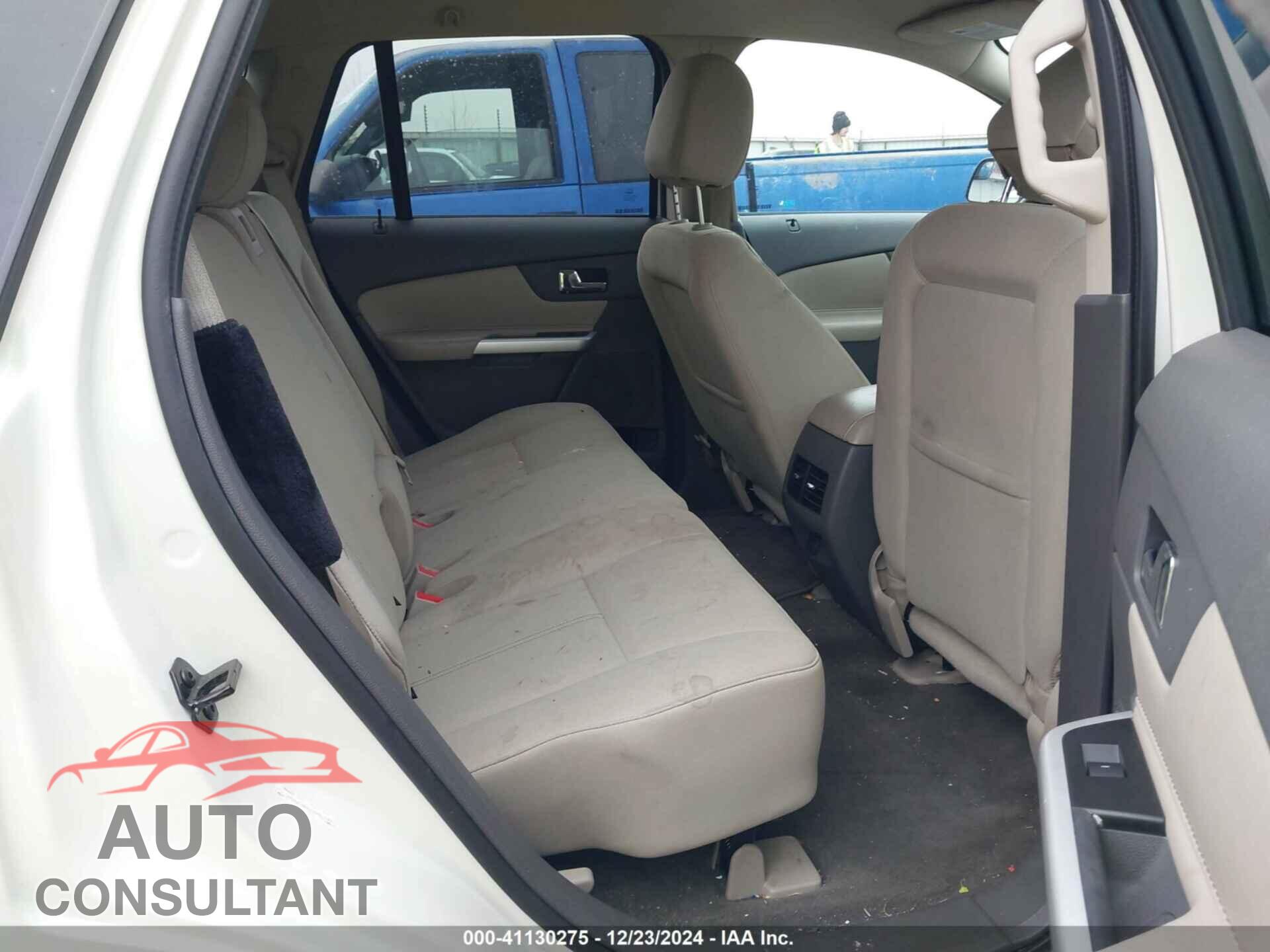 FORD EDGE 2013 - 2FMDK3GC5DBA56951