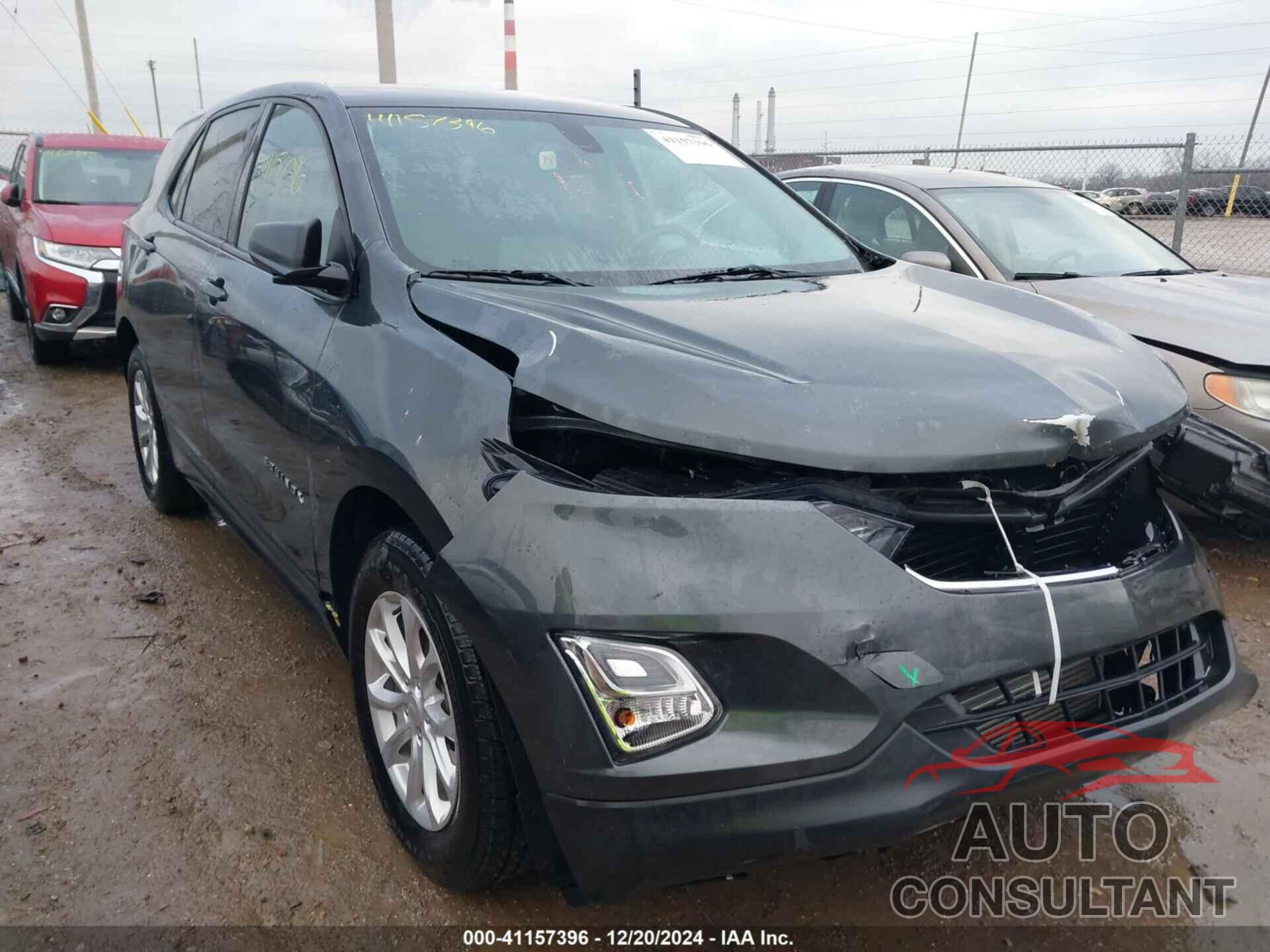 CHEVROLET EQUINOX 2019 - 3GNAXHEV6KL287859