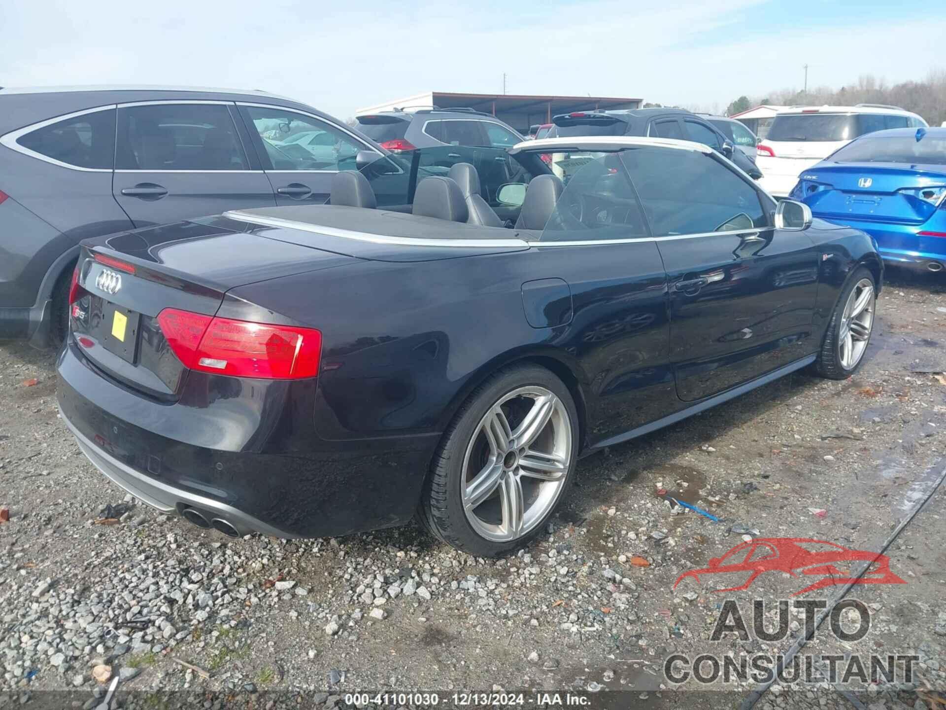 AUDI S5 2014 - WAUVGAFHXEN004049