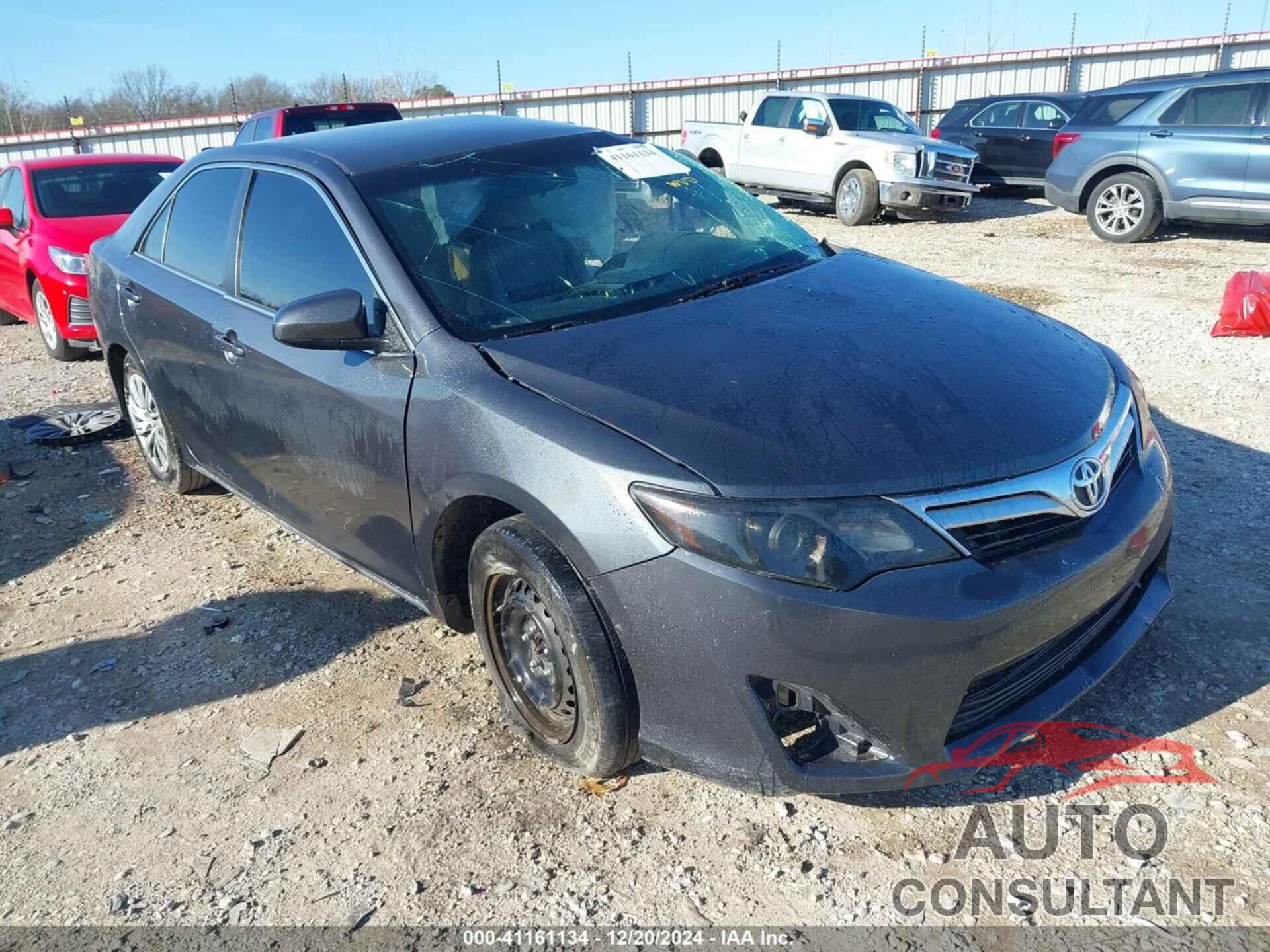 TOYOTA CAMRY 2013 - 4T4BF1FK8DR323430