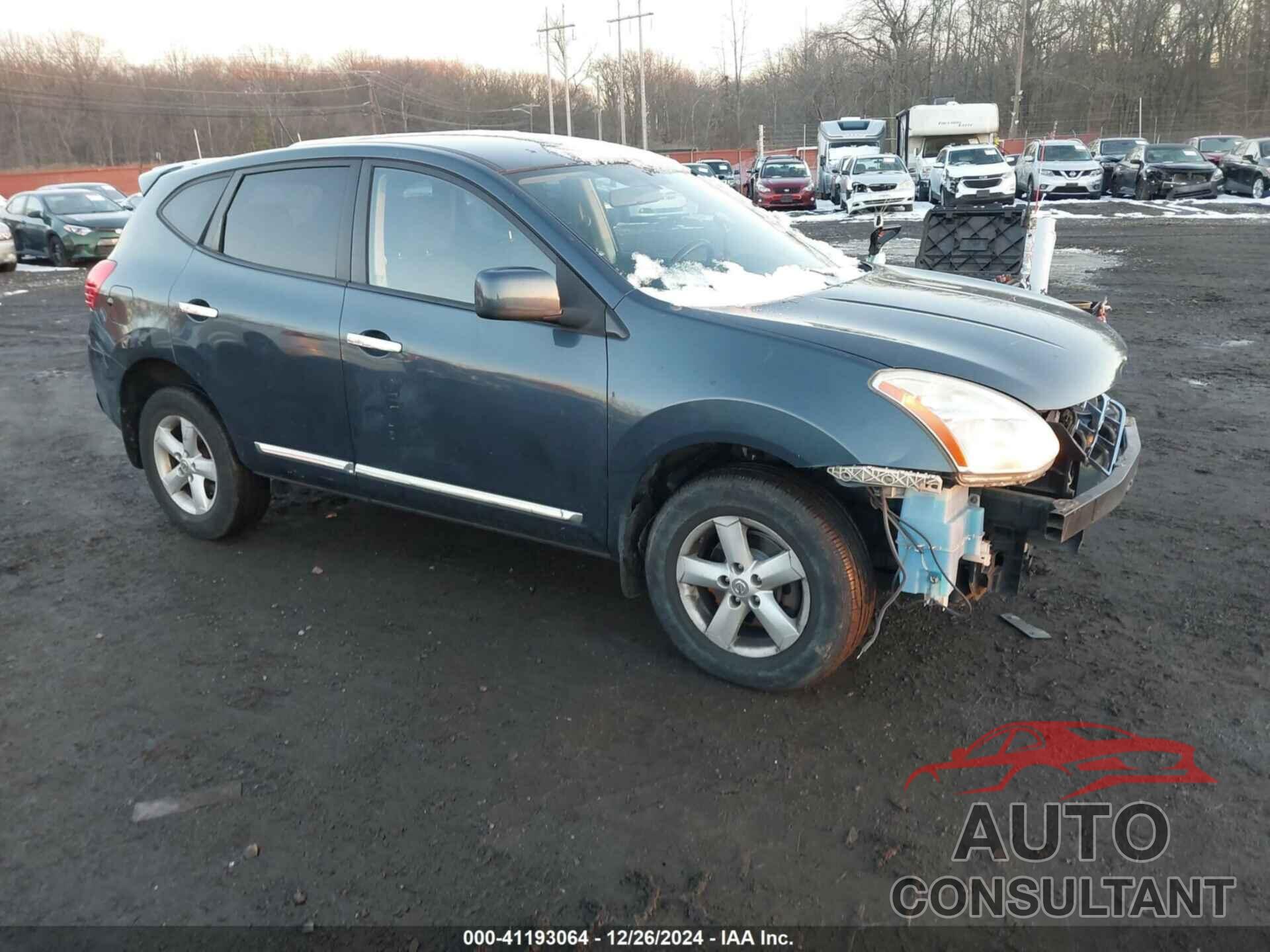 NISSAN ROGUE 2013 - JN8AS5MV4DW664861