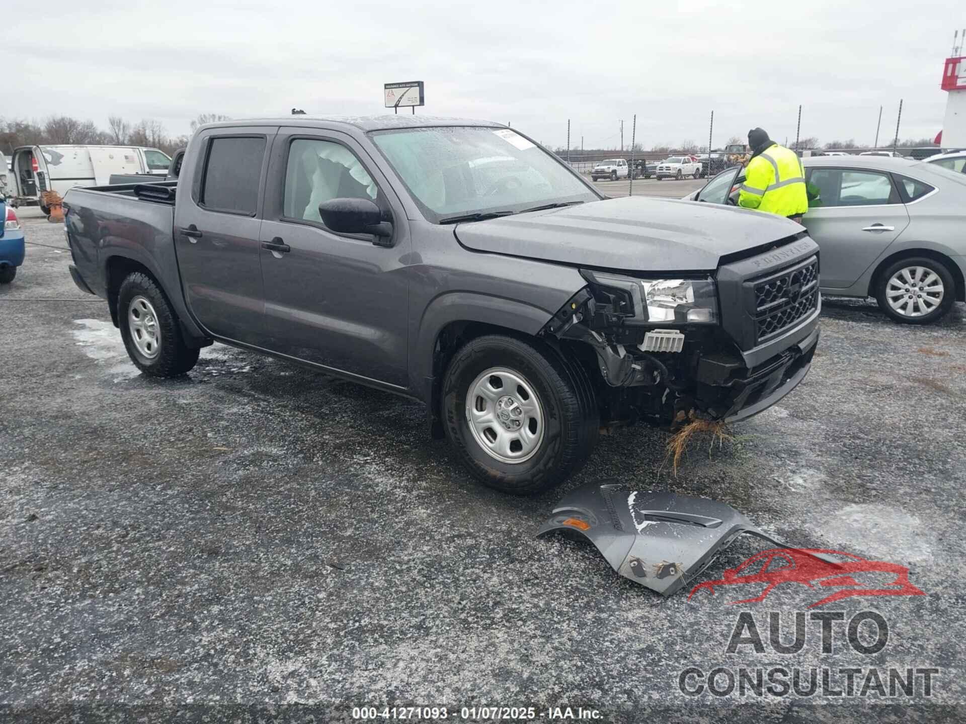 NISSAN FRONTIER 2023 - 1N6ED1EK8PN613908