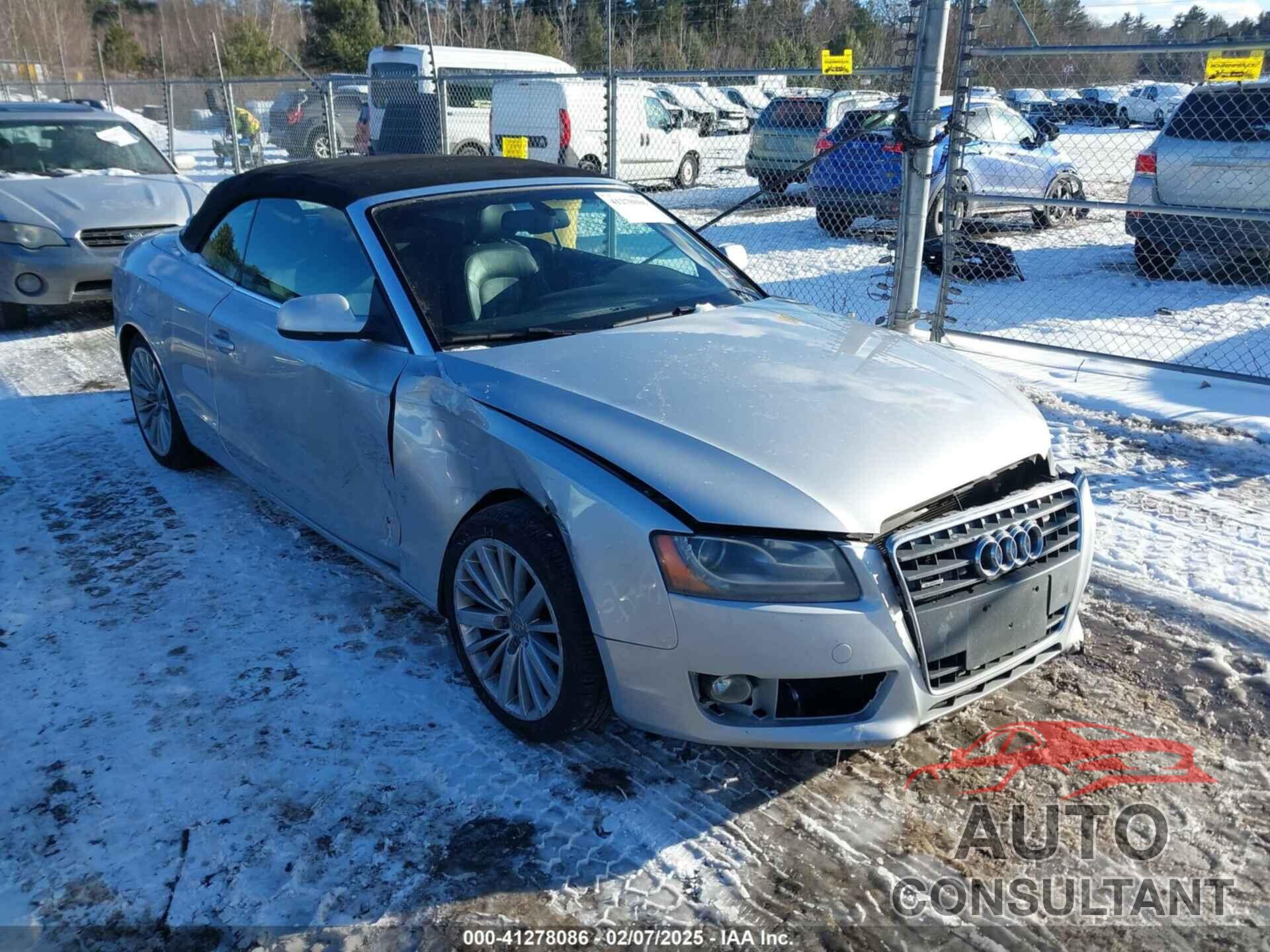 AUDI A5 2011 - WAULFAFH3BN019417