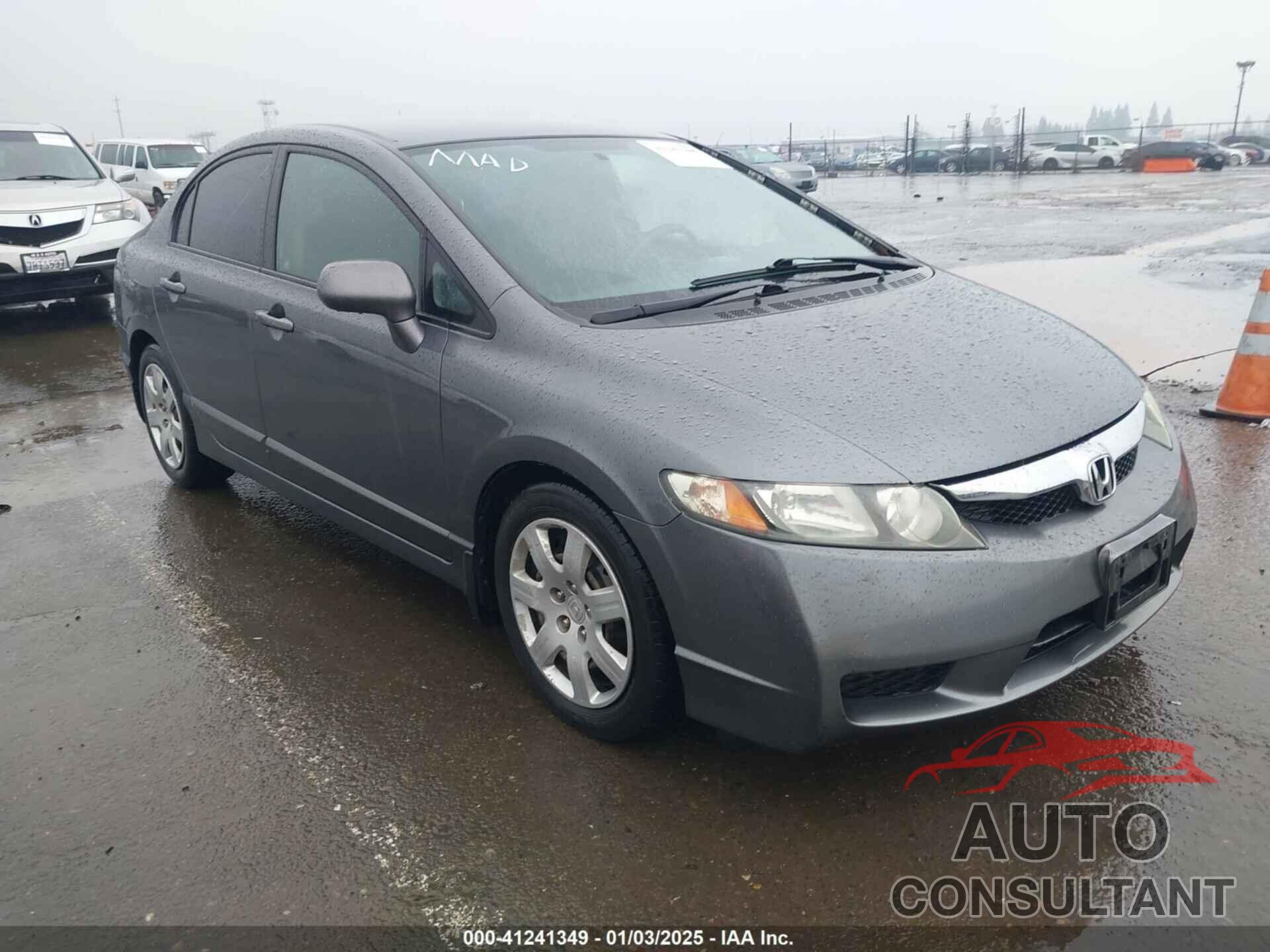 HONDA CIVIC 2009 - 2HGFA16509H307579