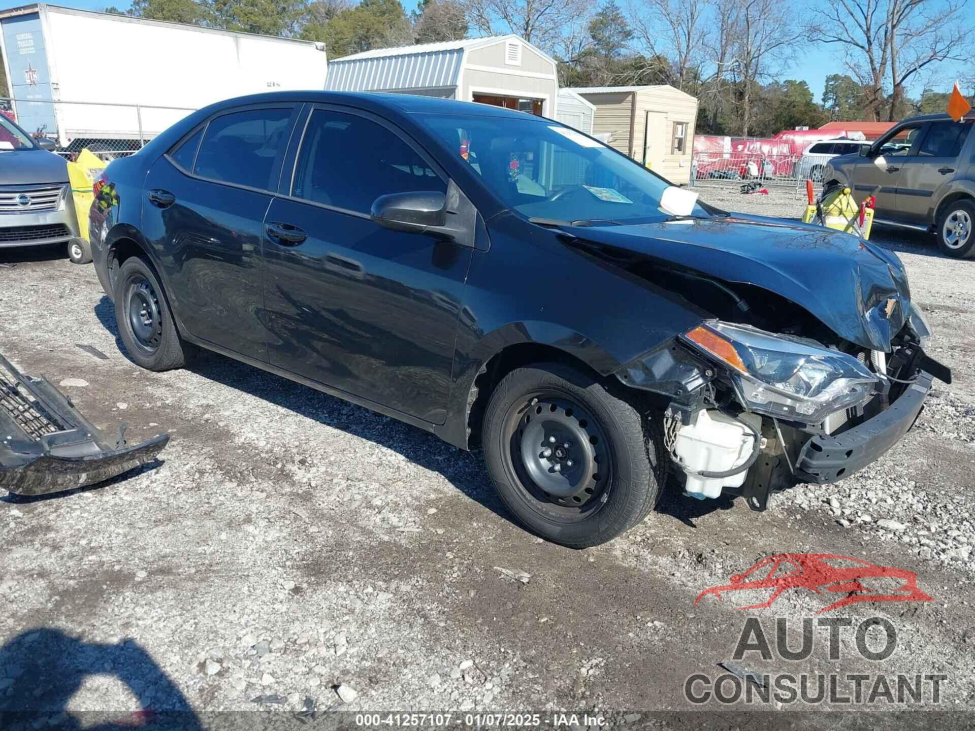TOYOTA COROLLA 2016 - 5YFBURHE4GP530215
