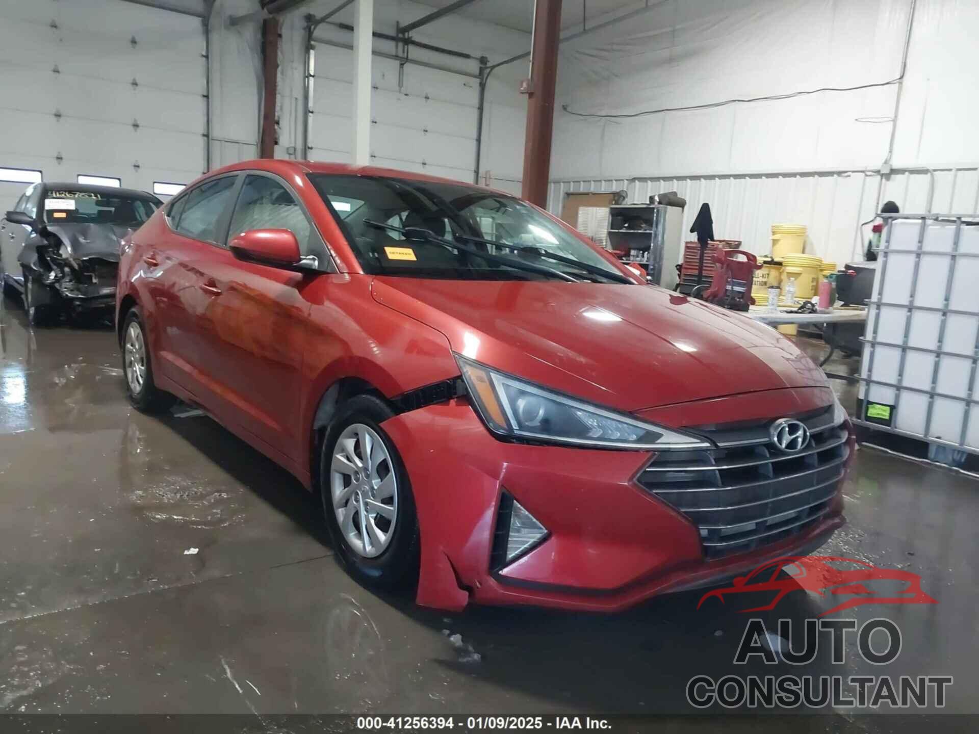 HYUNDAI ELANTRA 2019 - 5NPD74LF6KH473802