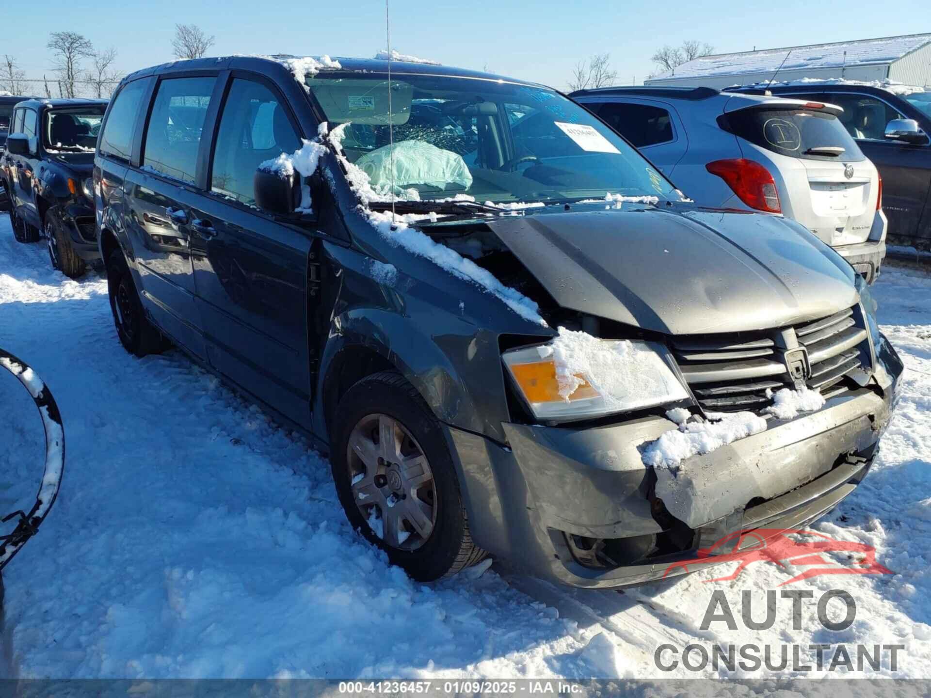 DODGE GRAND CARAVAN 2010 - 2D4RN4DE4AR316520