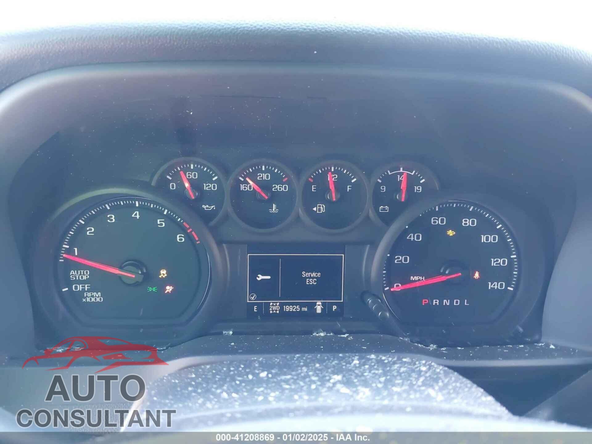 CHEVROLET SILVERADO 2023 - 3GCPDBEKXPG160661