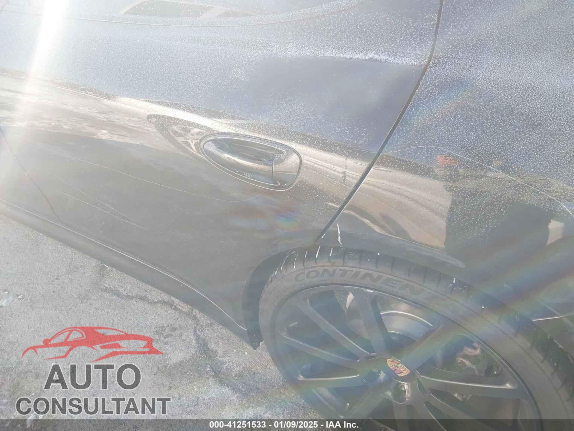 PORSCHE PANAMERA 2011 - WP0AA2A71BL015343